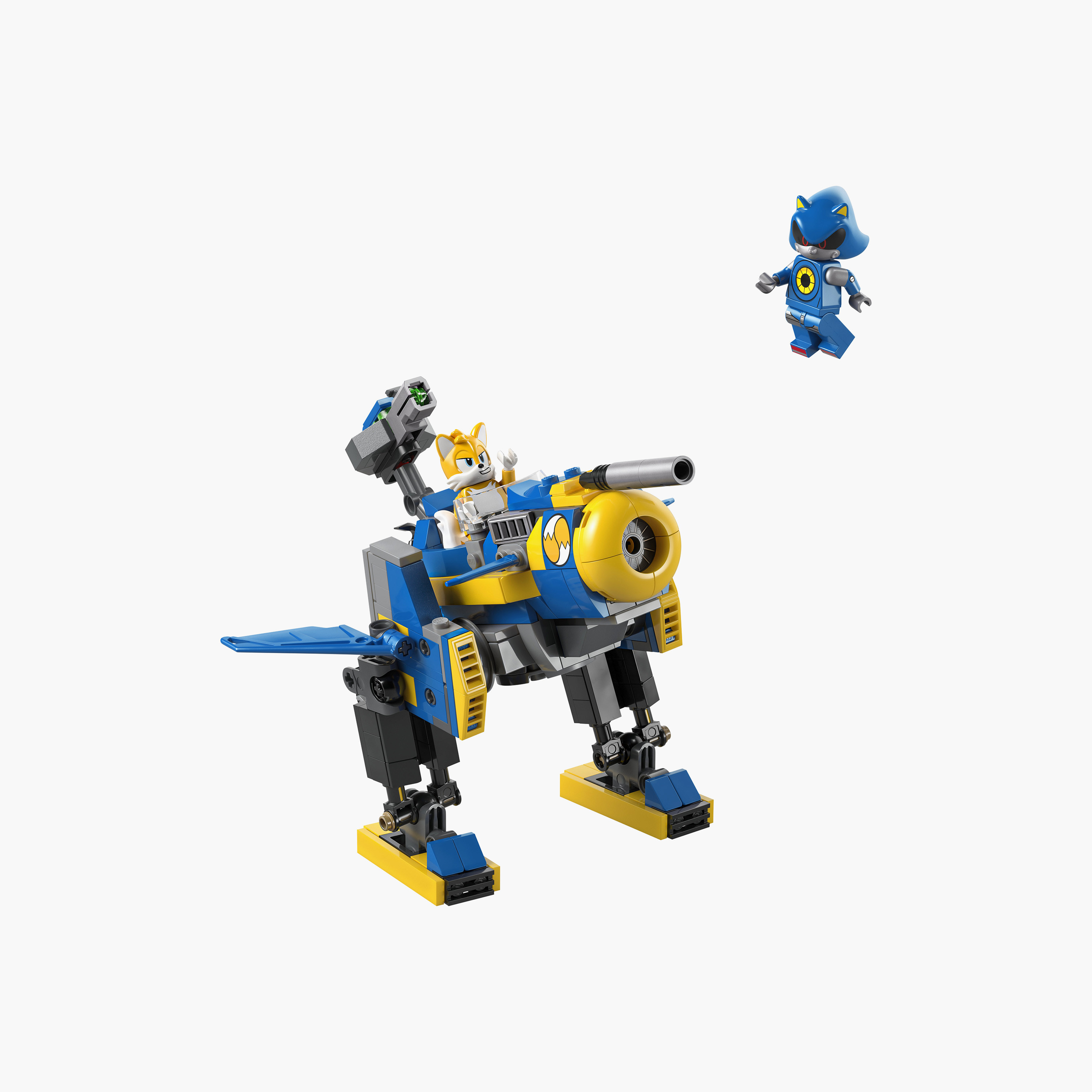 Lego Sonic The Hedgehog Cyclone Vs Metal Sonic Toys - 77002-toys-buildingblocks-blocks-image-1