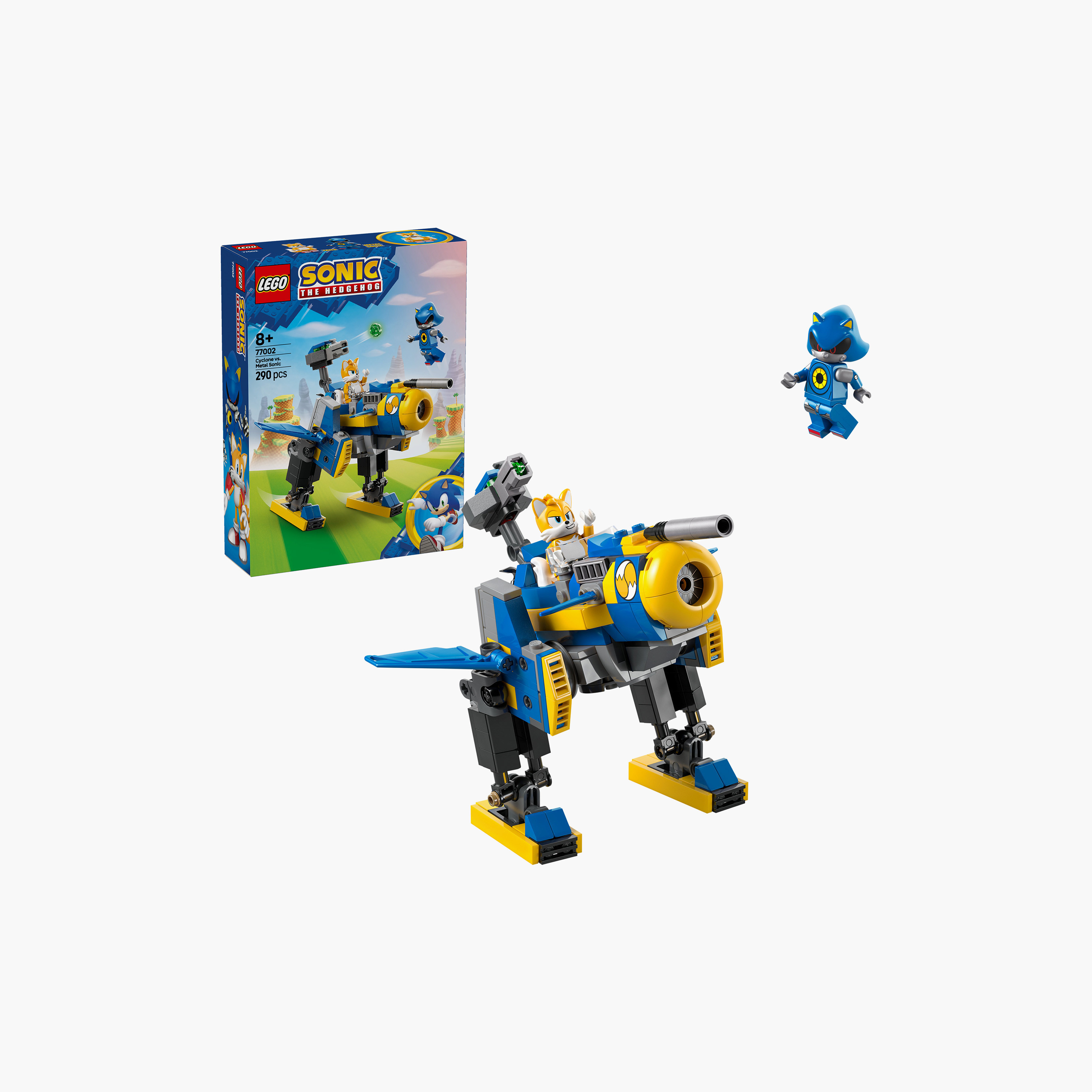 Lego Sonic The Hedgehog Cyclone Vs Metal Sonic Toys - 77002-toys-buildingblocks-blocks-image-2