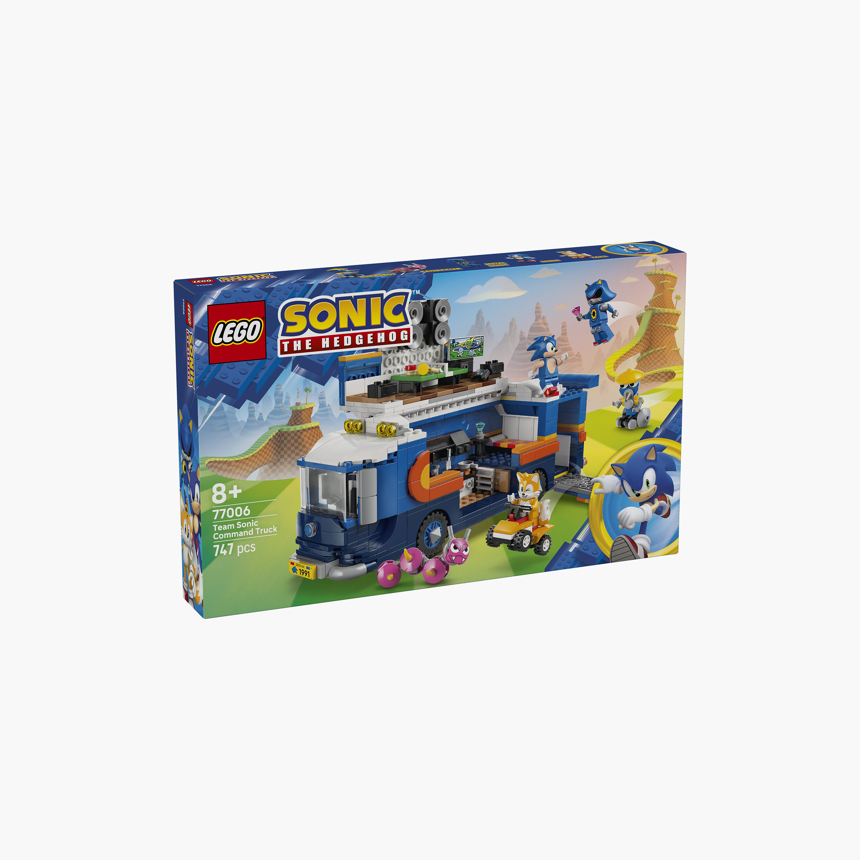 Lego Sonic The Hedgehog Team Sonic Command Truck Toy - 77006-toys-buildingblocks-blocks-image-5