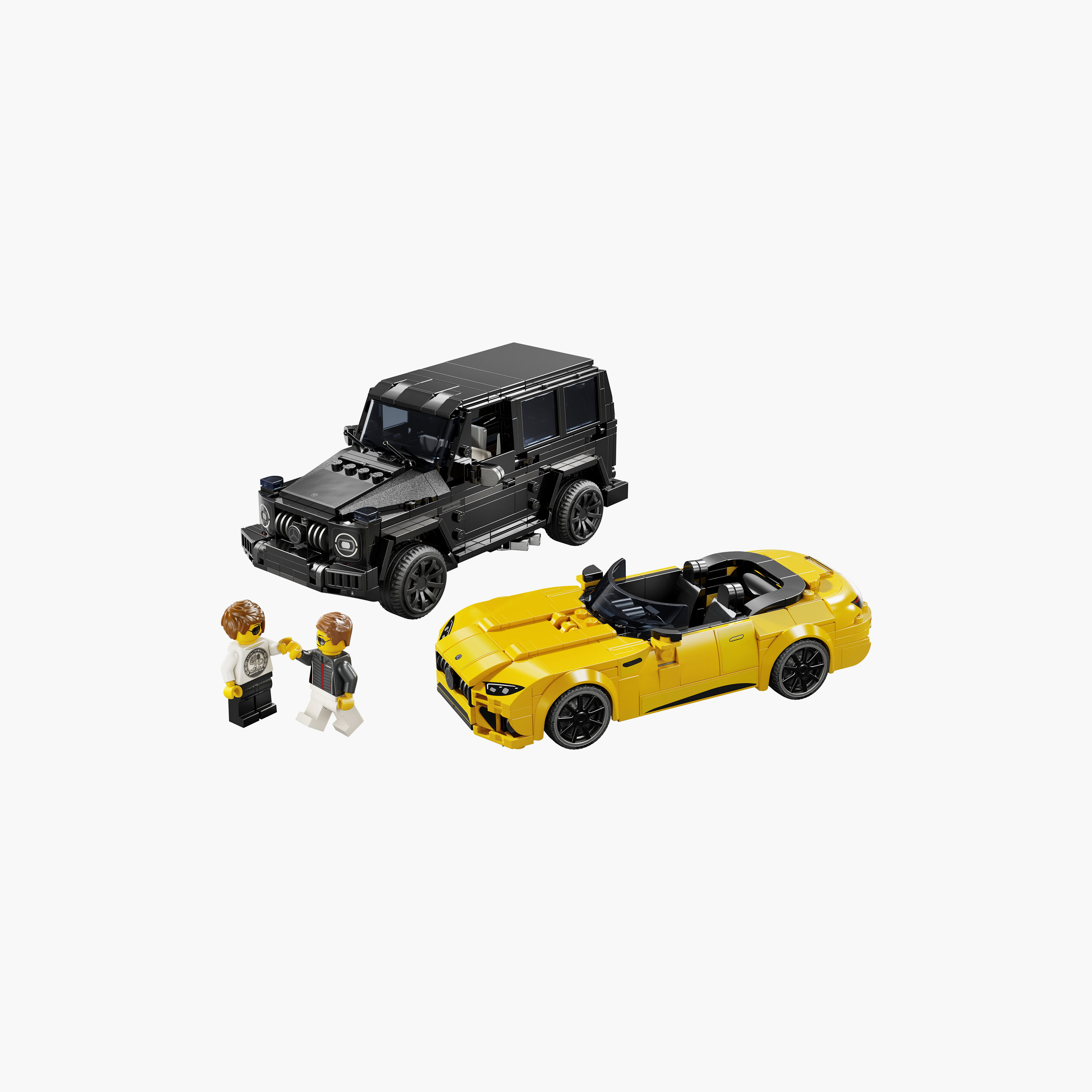 Lego Speed Champions Mercedes-AMG G 63 & Mercedes-AMG SL 63 - 76924-toys-buildingblocks-blocks-image-1