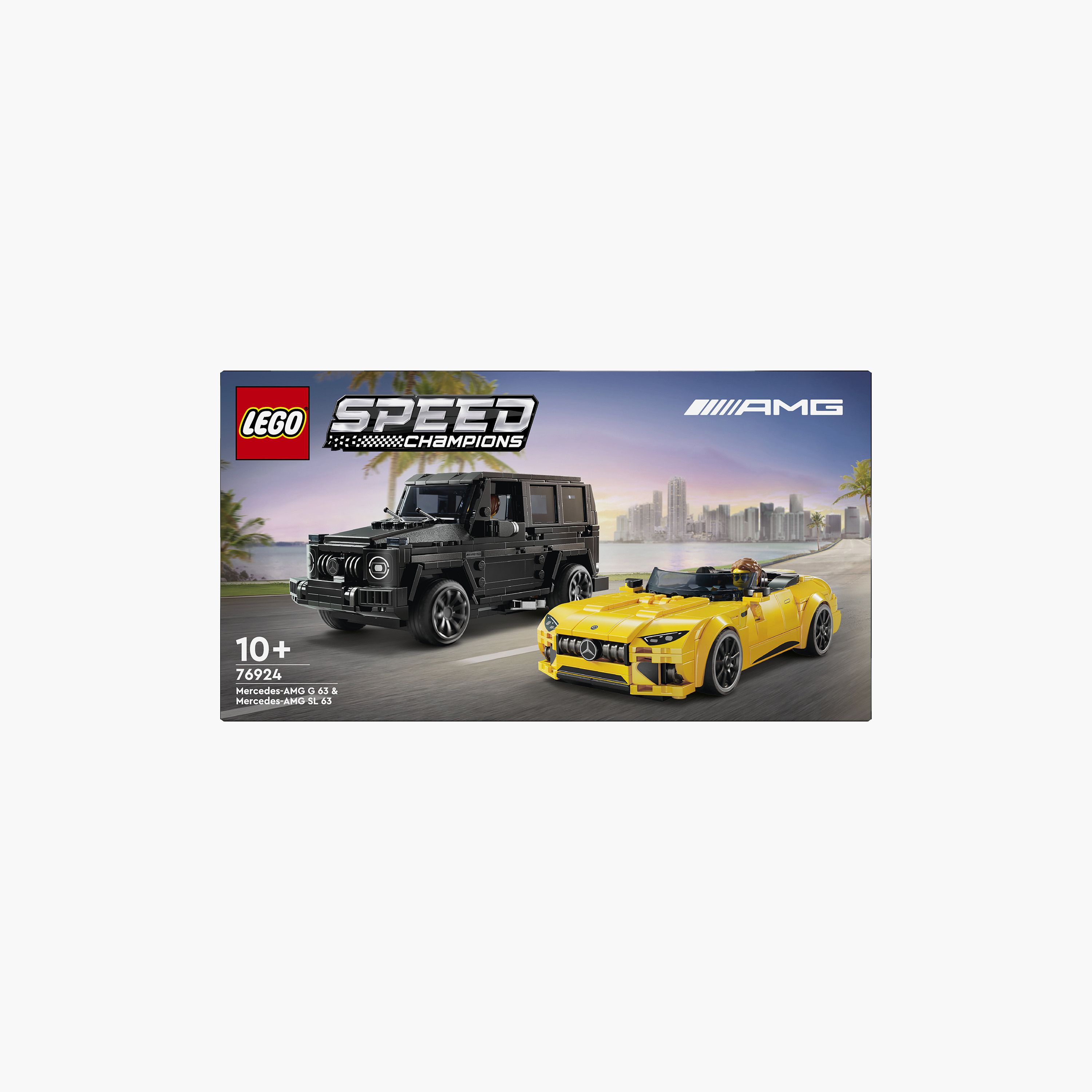 Lego Speed Champions Mercedes-AMG G 63 & Mercedes-AMG SL 63 - 76924-toys-buildingblocks-blocks-image-3