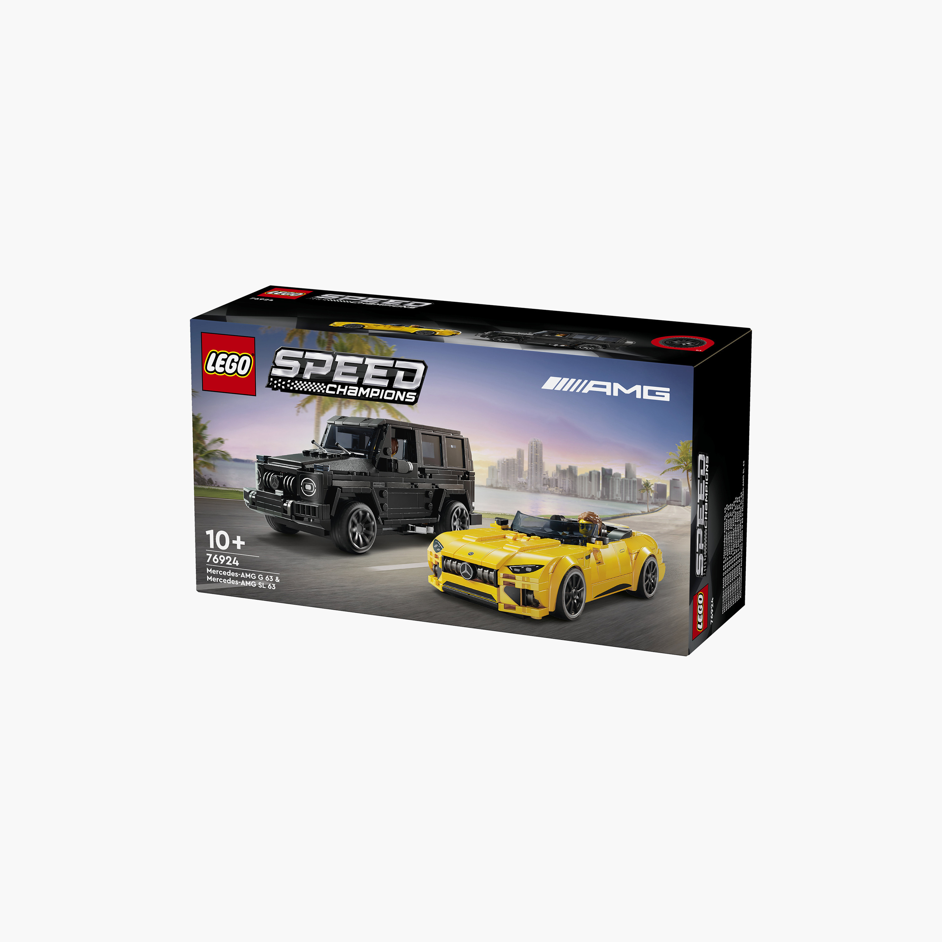 Lego Speed Champions Mercedes-AMG G 63 & Mercedes-AMG SL 63 - 76924-toys-buildingblocks-blocks-image-4