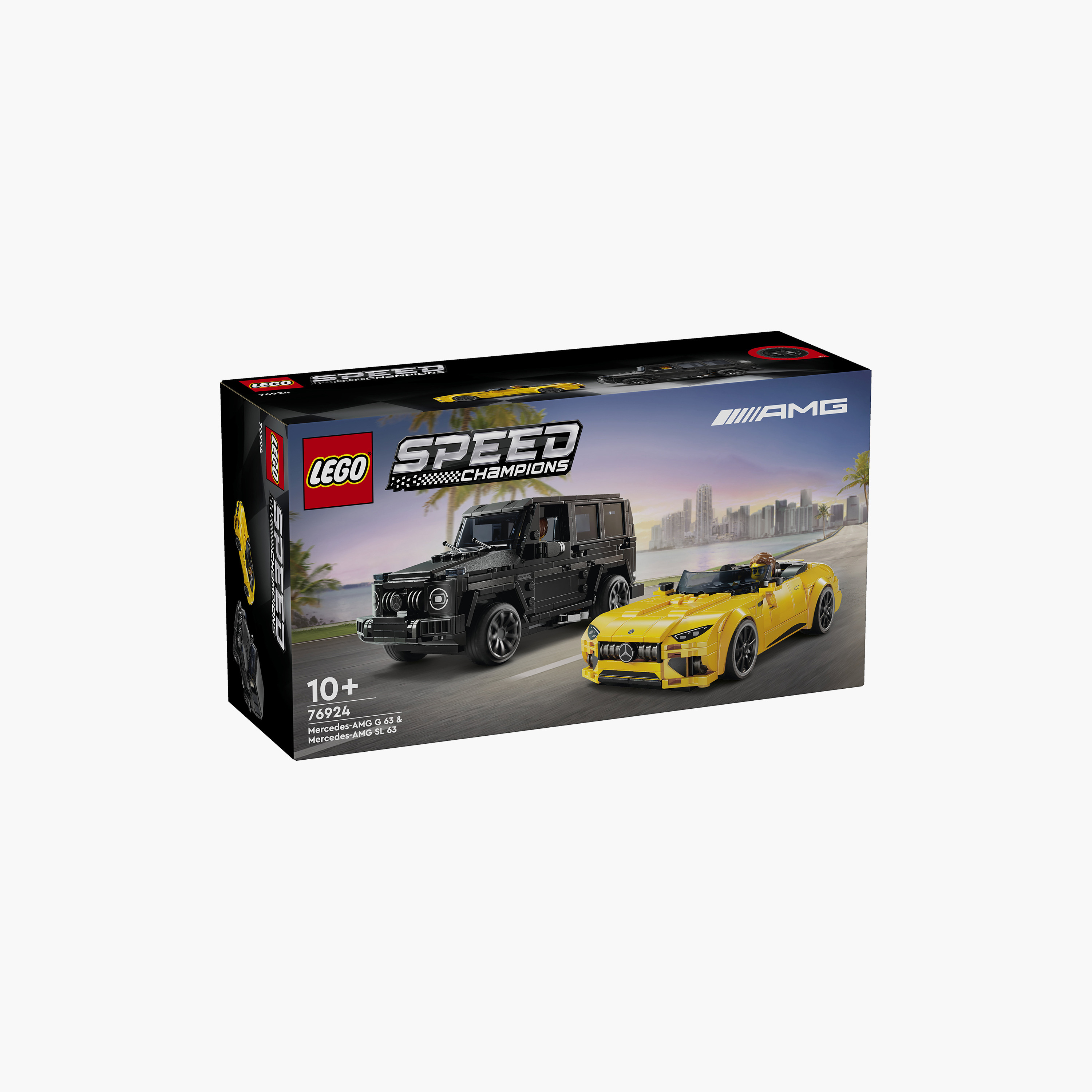 Lego Speed Champions Mercedes-AMG G 63 & Mercedes-AMG SL 63 - 76924-toys-buildingblocks-blocks-image-5