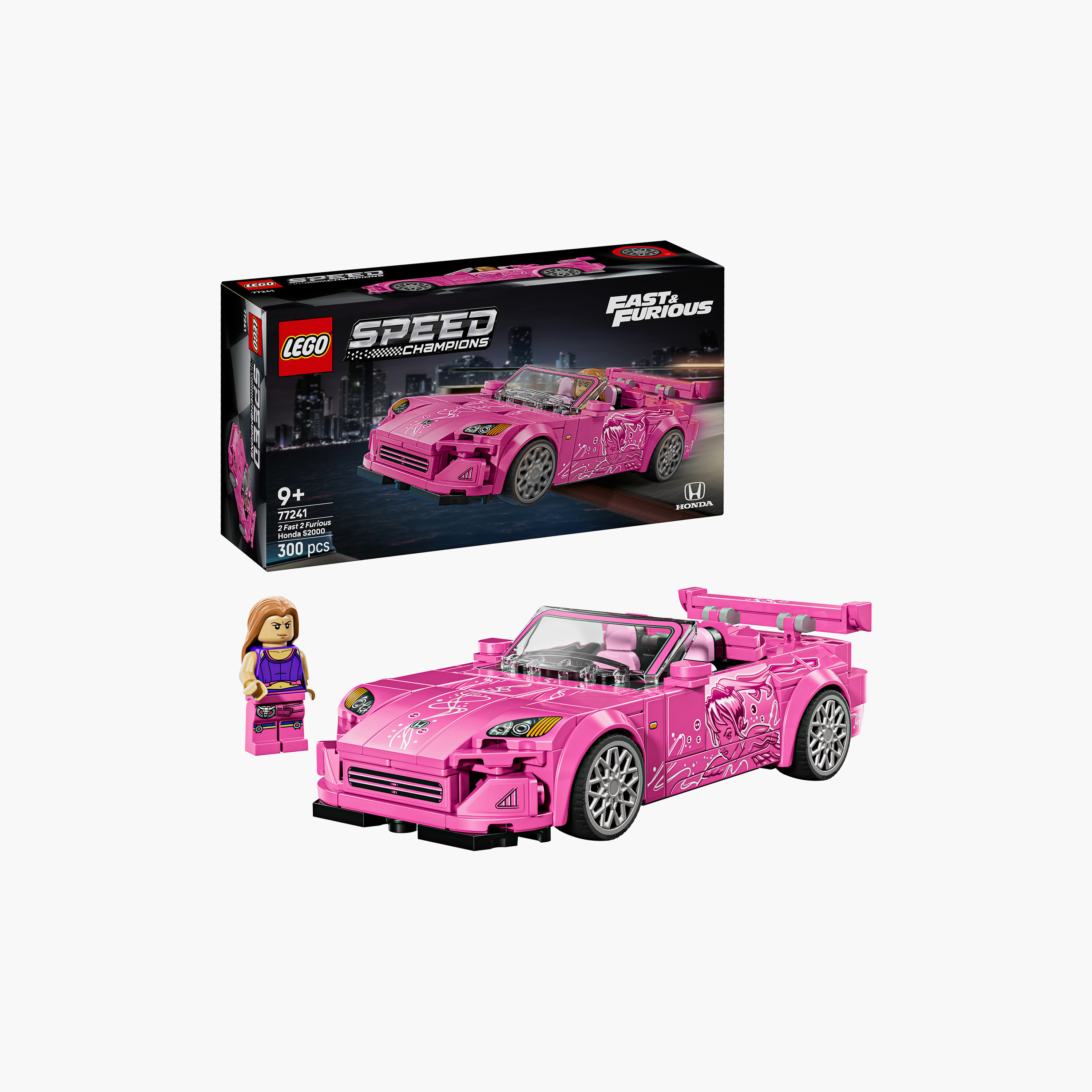 Lego Speed Champions 2 Fast 2 Furious Honda S2000 Car Toy - 77241-toys-buildingblocks-blocks-image-2