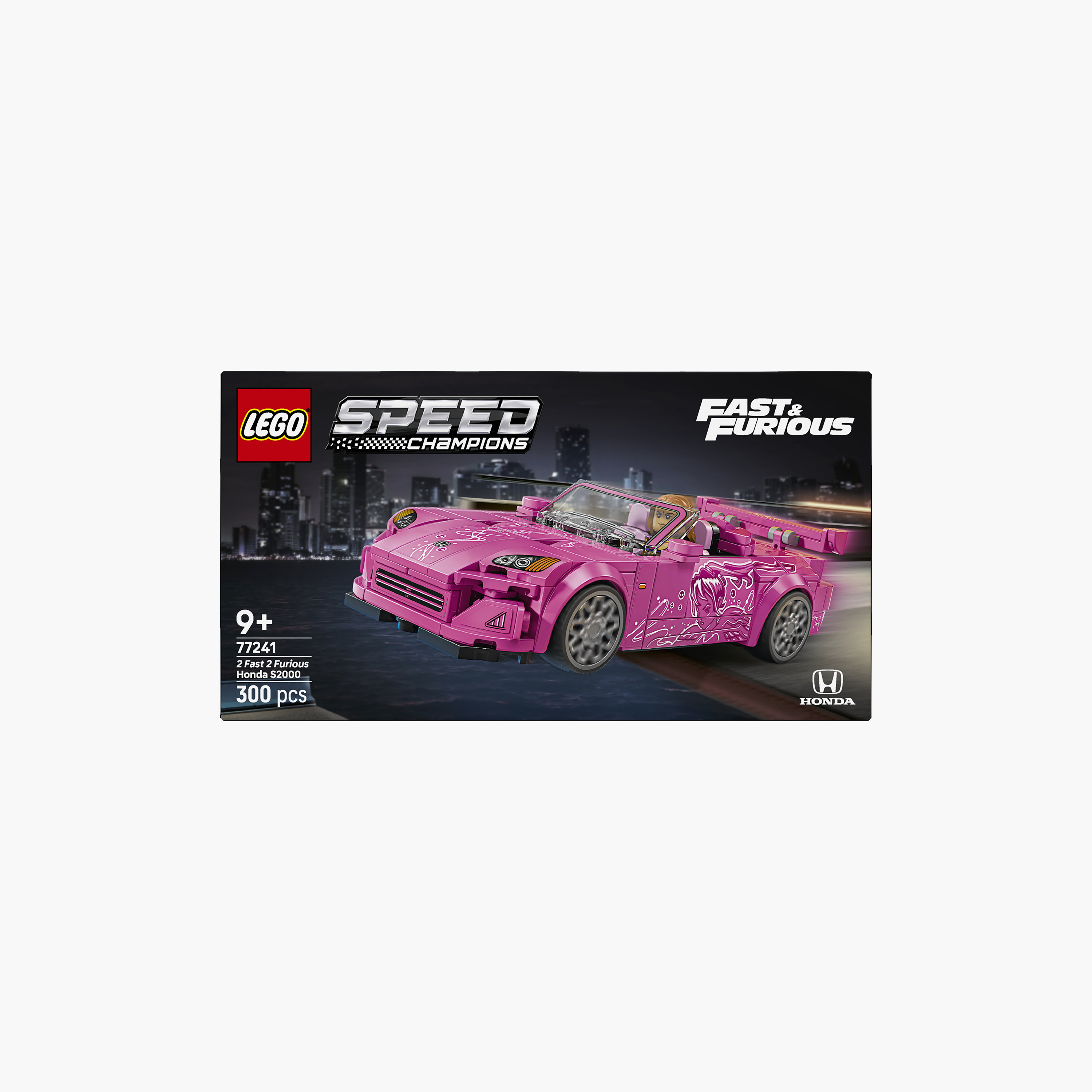 Lego Speed Champions 2 Fast 2 Furious Honda S2000 Car Toy - 77241-toys-buildingblocks-blocks-image-3