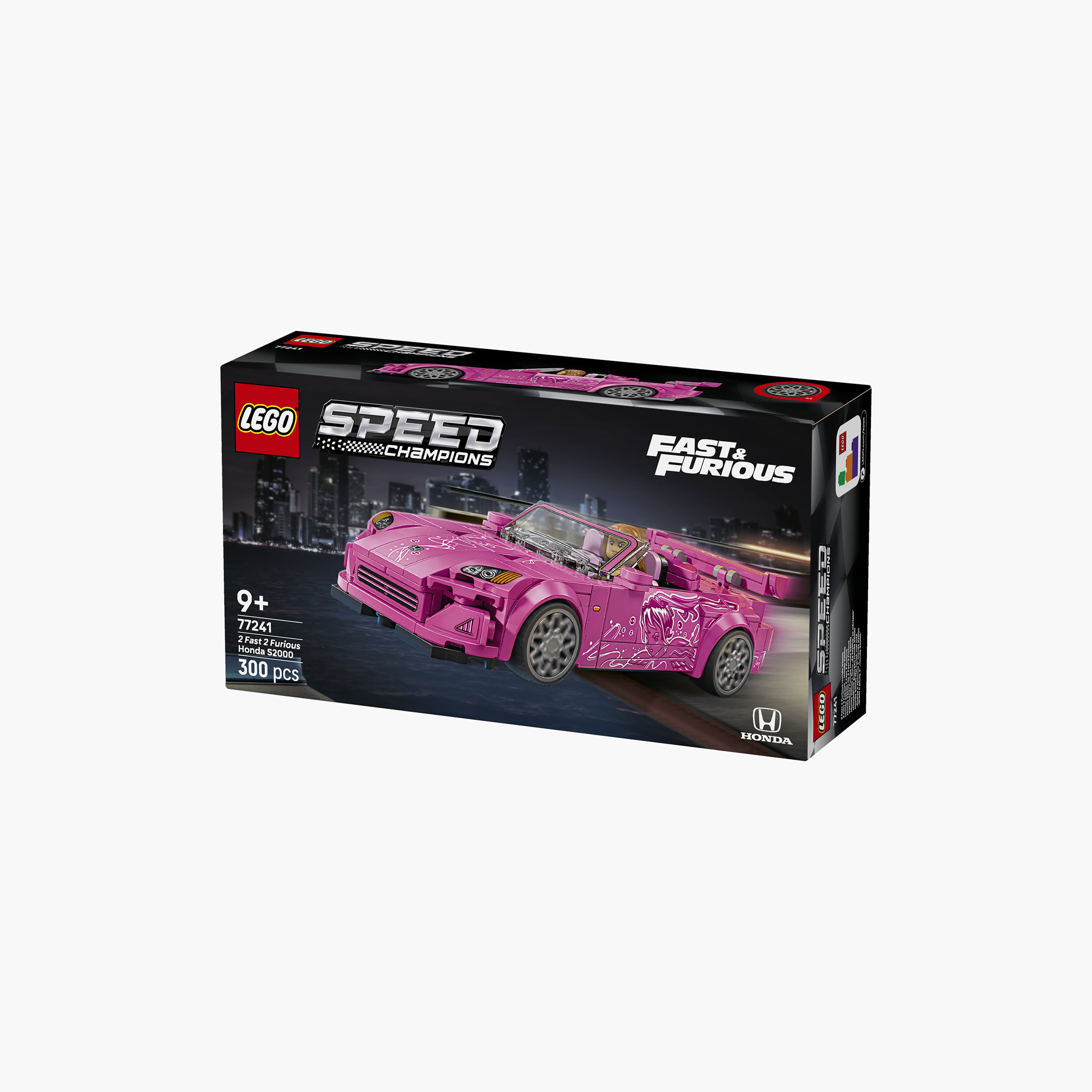 Lego Speed Champions 2 Fast 2 Furious Honda S2000 Car Toy - 77241-toys-buildingblocks-blocks-image-4