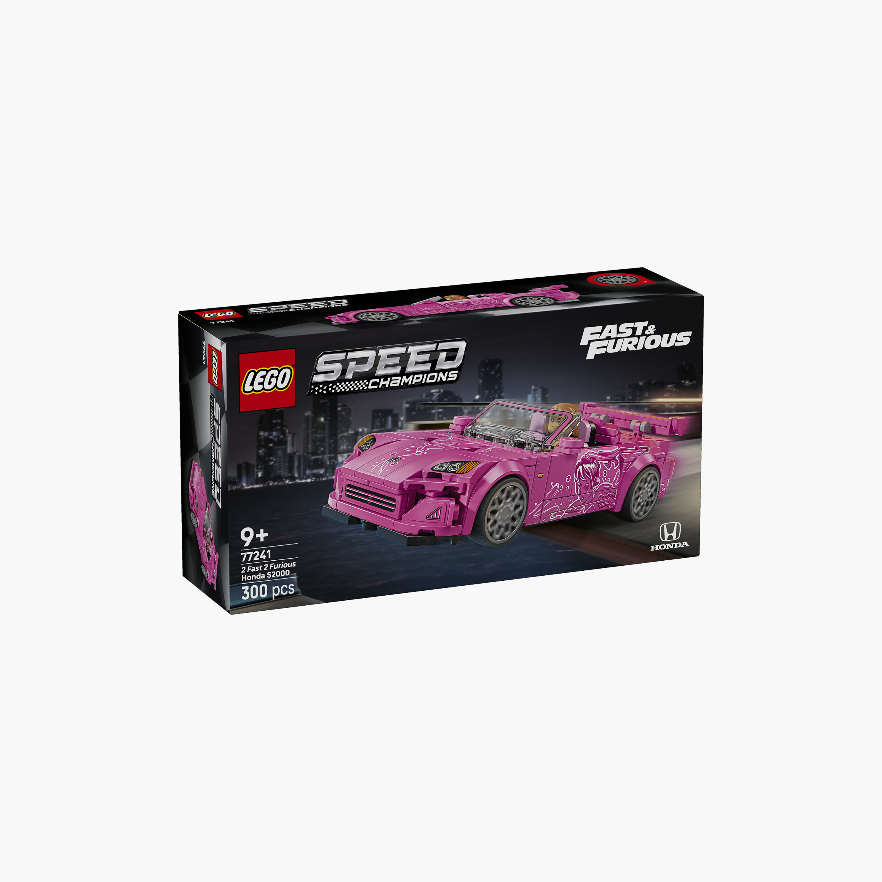 Lego Speed Champions 2 Fast 2 Furious Honda S2000 Car Toy - 77241-toys-buildingblocks-blocks-image-5