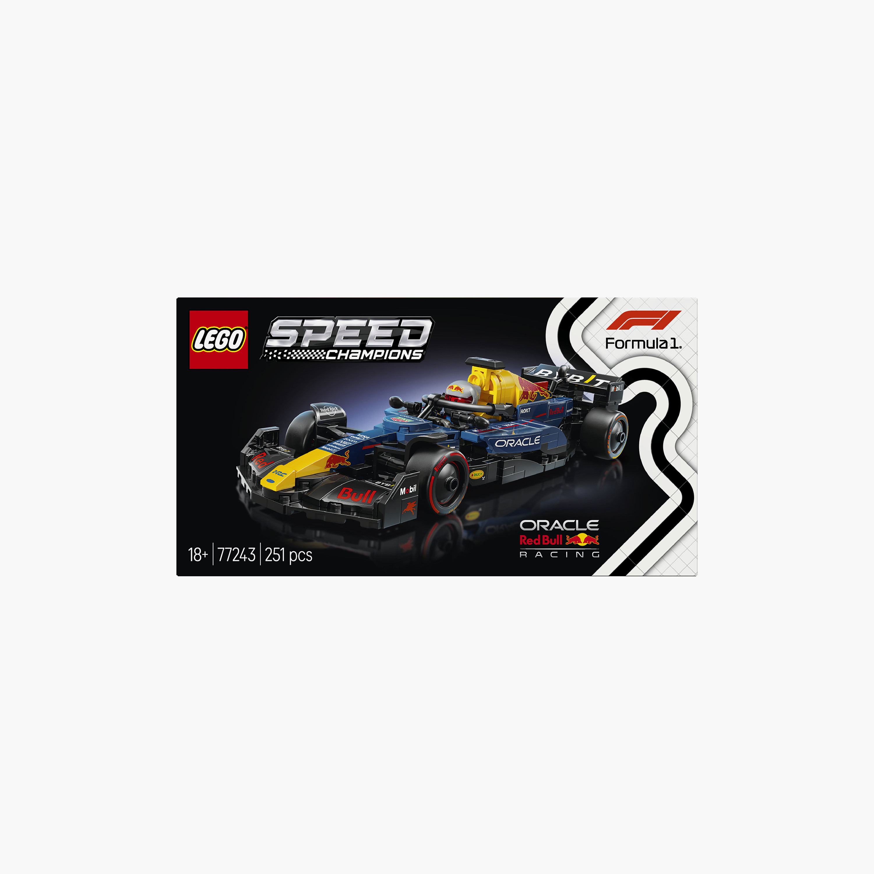 Lego Speed Champions Oracle Red Bull Racing F1 Race Car Set - 77243-toys-buildingblocks-blocks-image-3