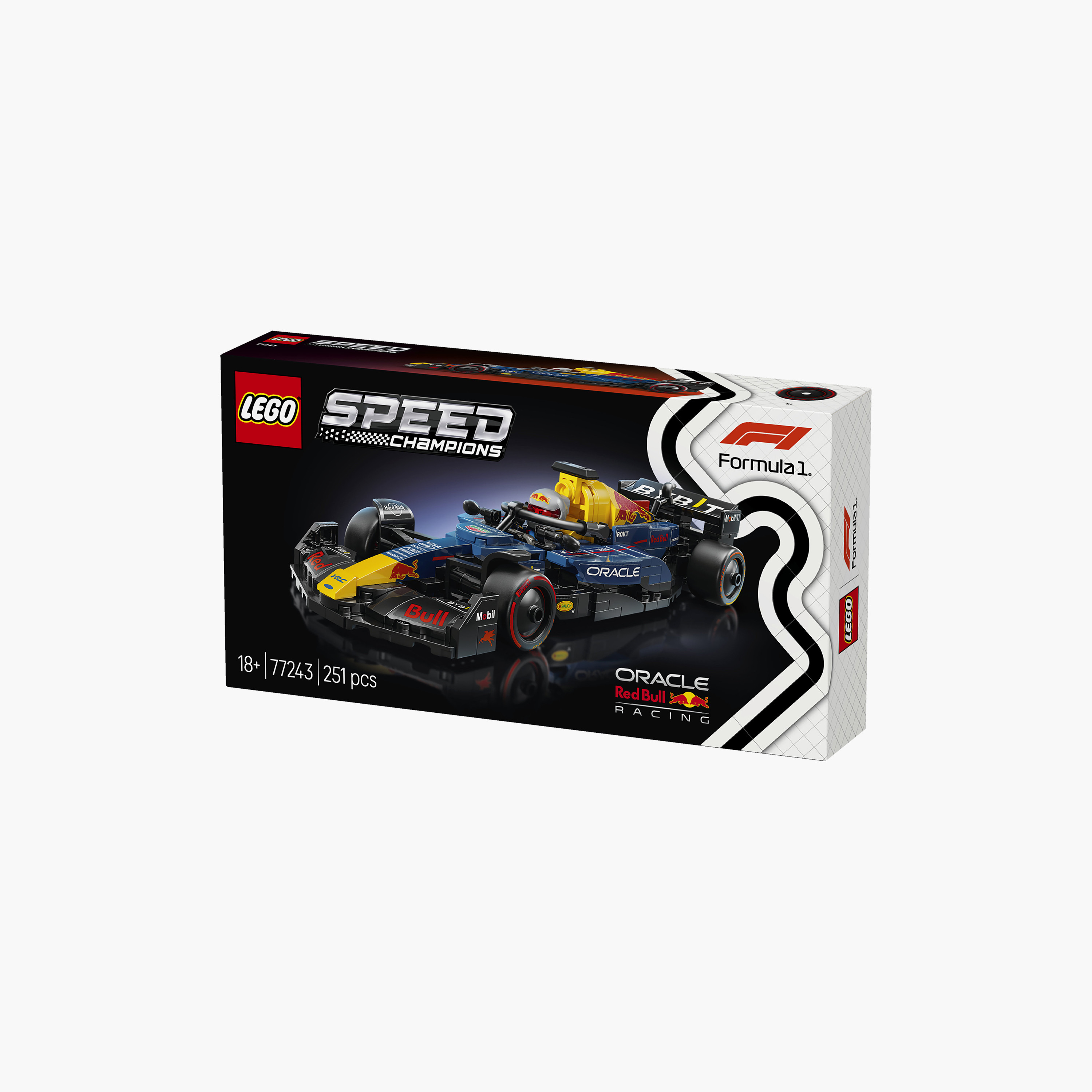 Lego Speed Champions Oracle Red Bull Racing F1 Race Car Set - 77243-toys-buildingblocks-blocks-image-4