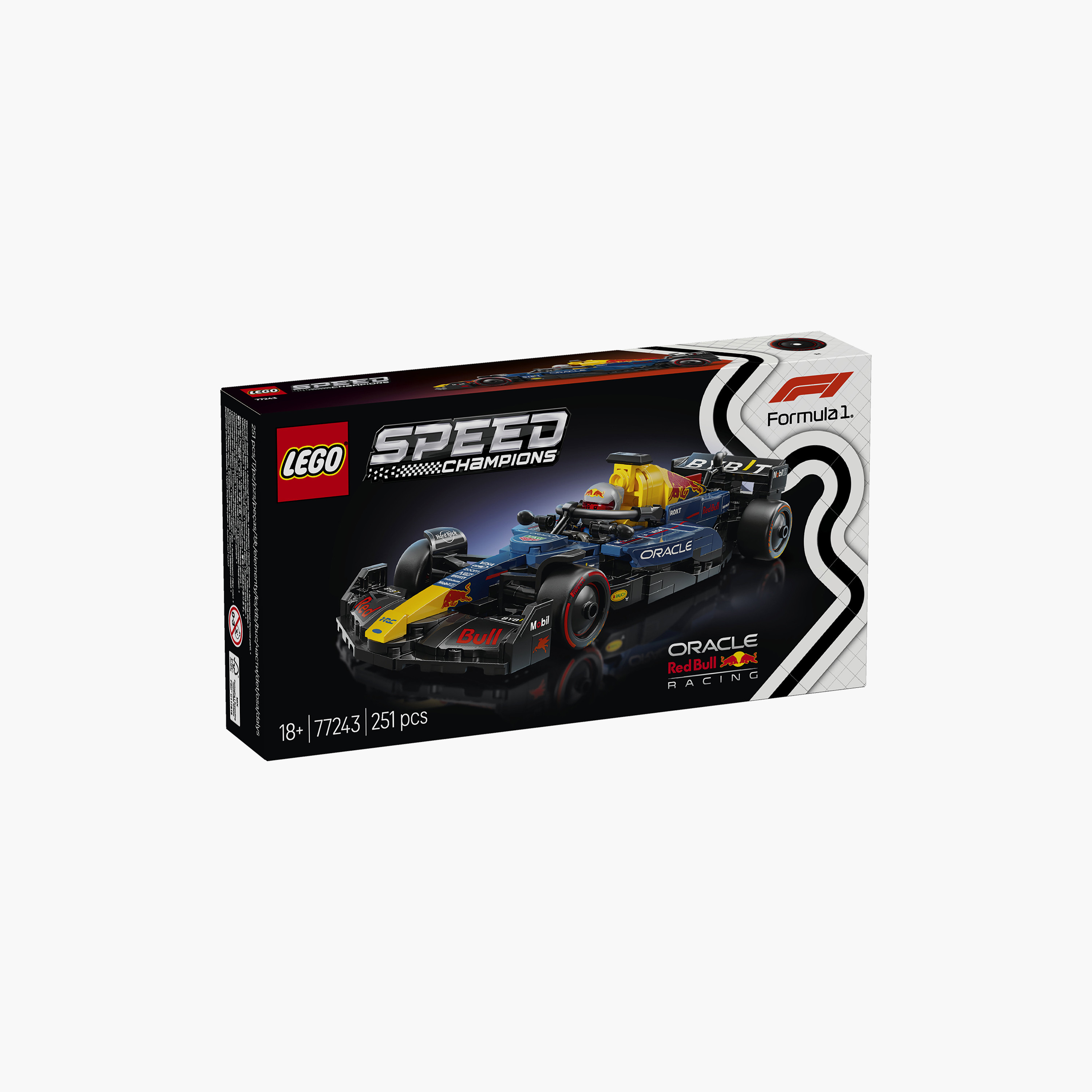 Lego Speed Champions Oracle Red Bull Racing F1 Race Car Set - 77243-toys-buildingblocks-blocks-image-5