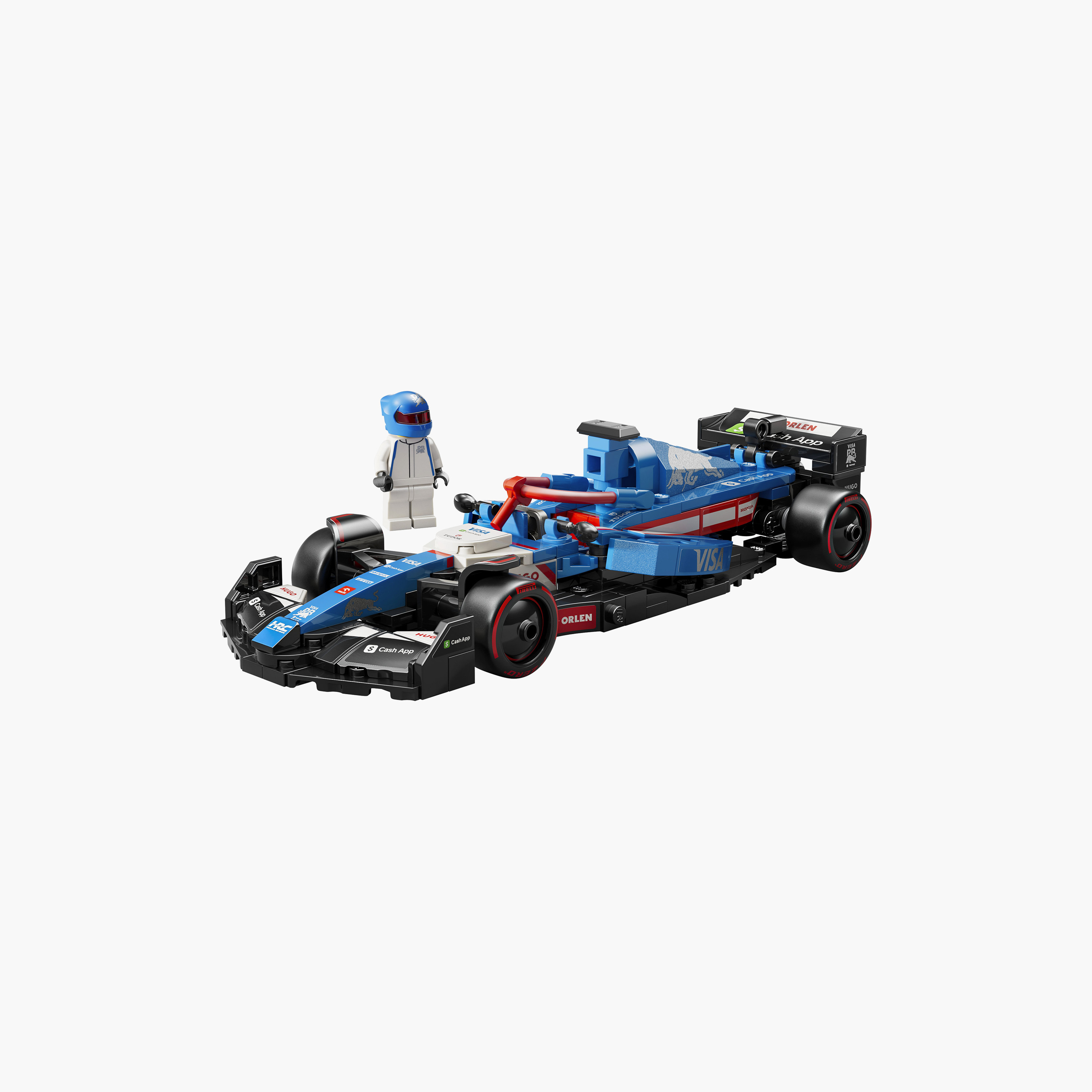 Lego Speed Champions Visa Cash App RB Vcarb 01 F1 Race Car Kit - 77246-toys-buildingblocks-blocks-image-1