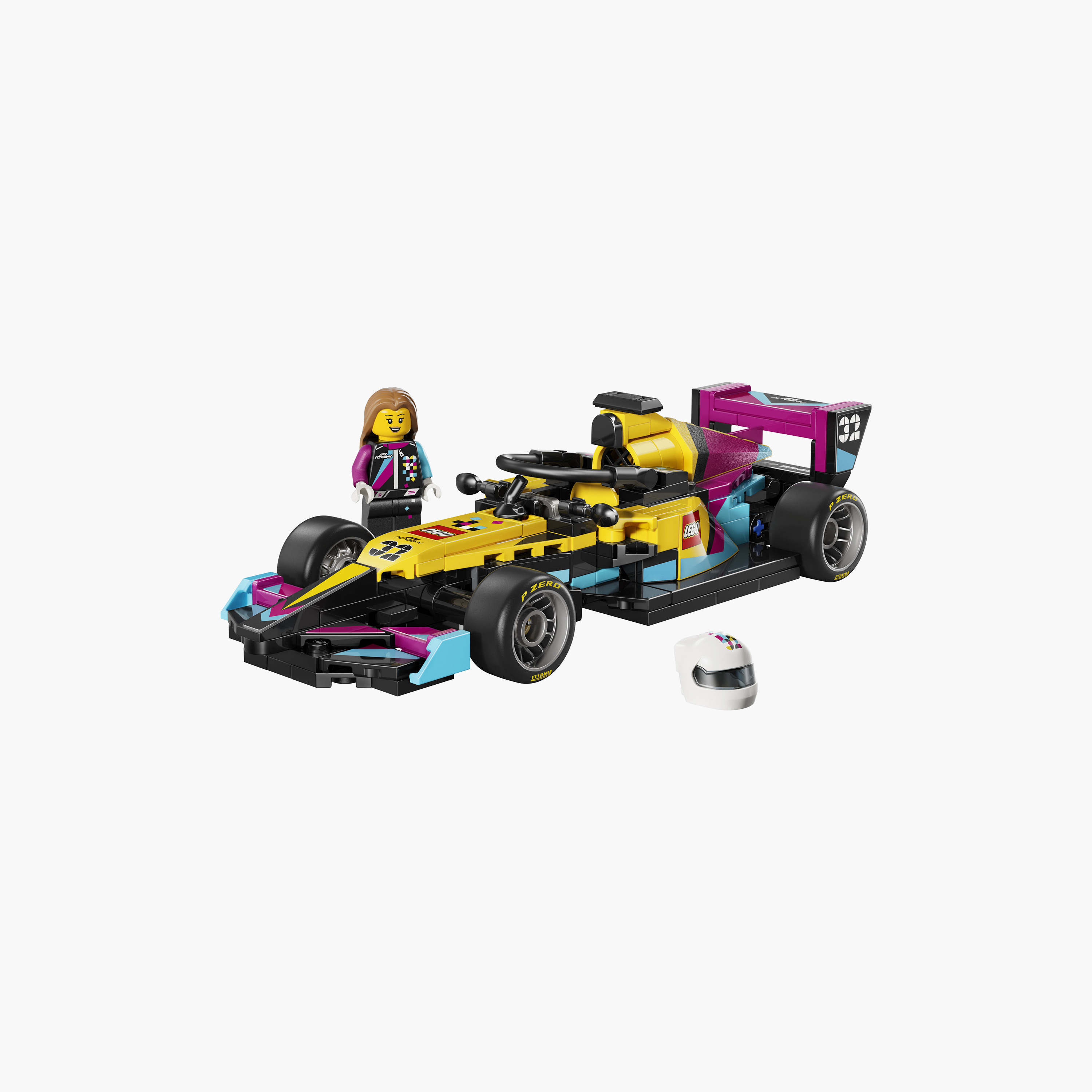 Lego Speed Champions F1 Academy Lego Race Car - 77258-toys-buildingblocks-blocks-image-1