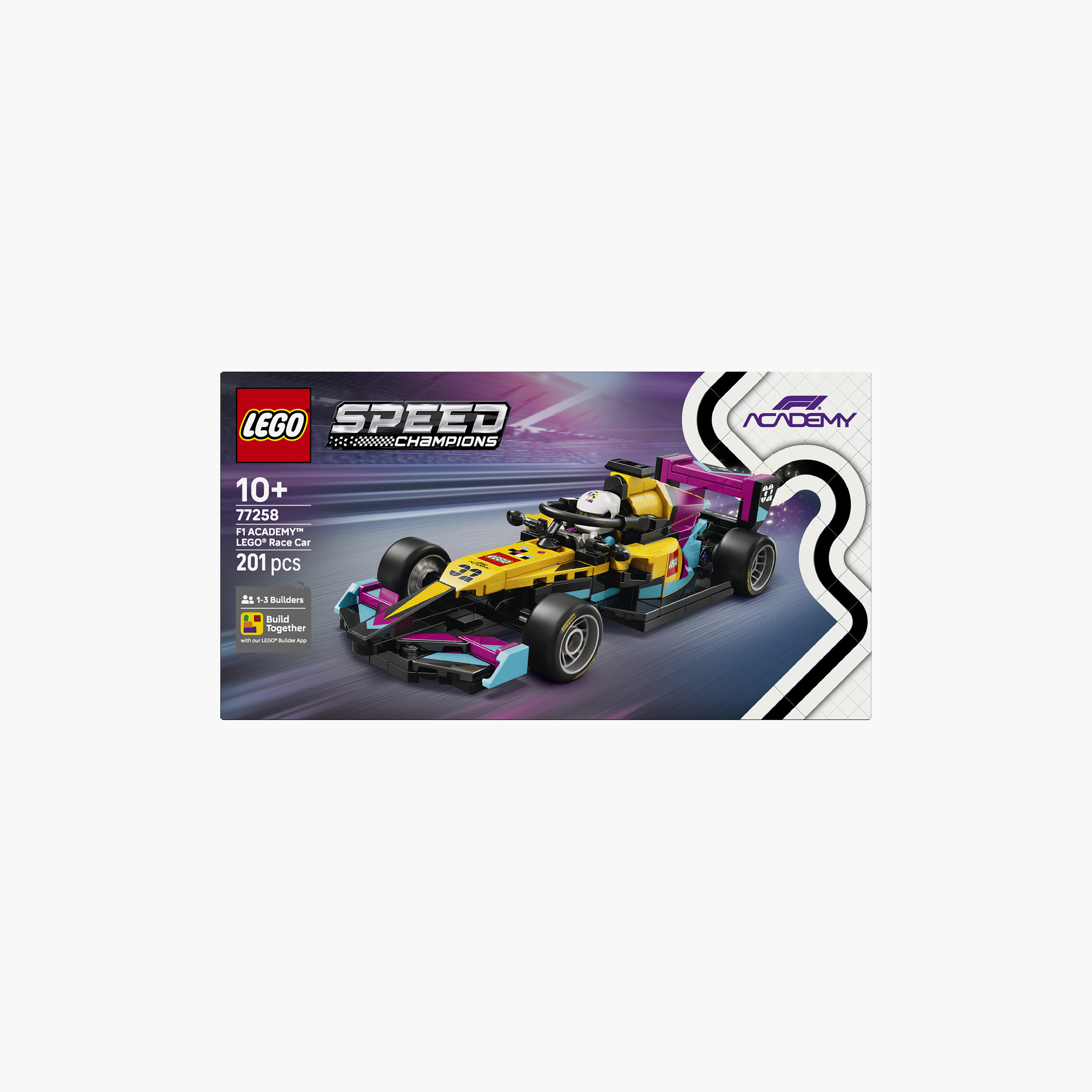 Lego Speed Champions F1 Academy Lego Race Car - 77258-toys-buildingblocks-blocks-image-3