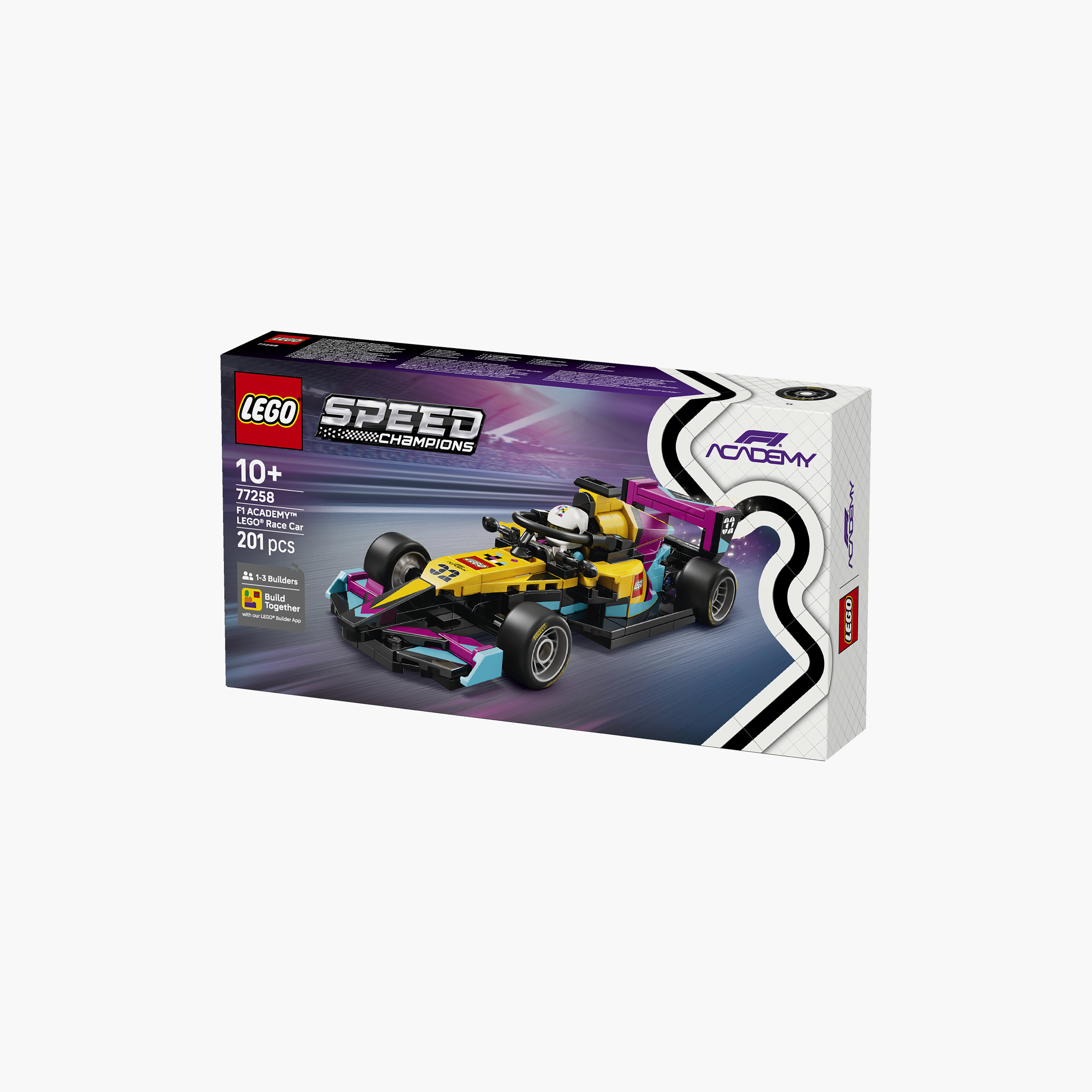 Lego Speed Champions F1 Academy Lego Race Car - 77258-toys-buildingblocks-blocks-image-4