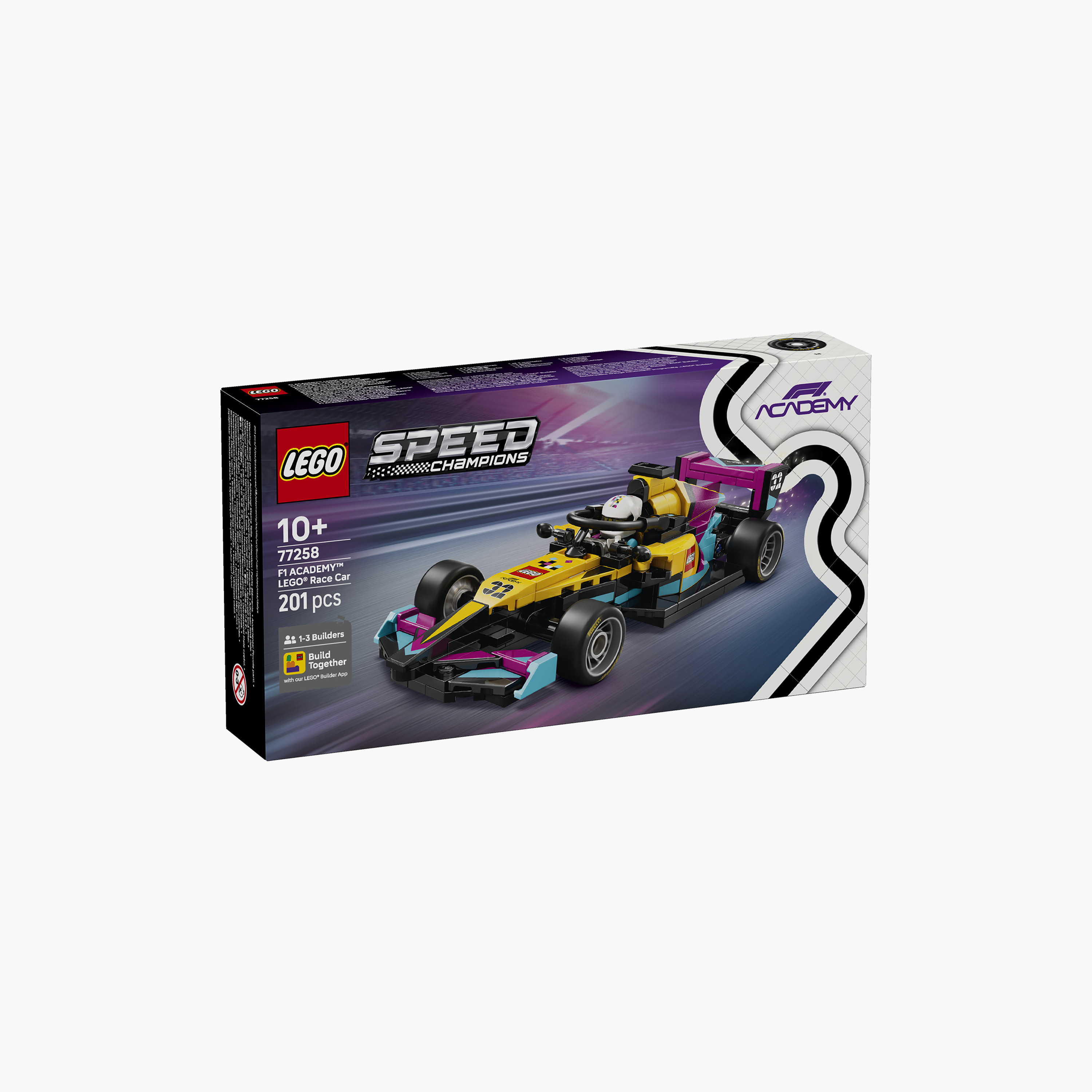 Lego Speed Champions F1 Academy Lego Race Car - 77258-toys-buildingblocks-blocks-image-5