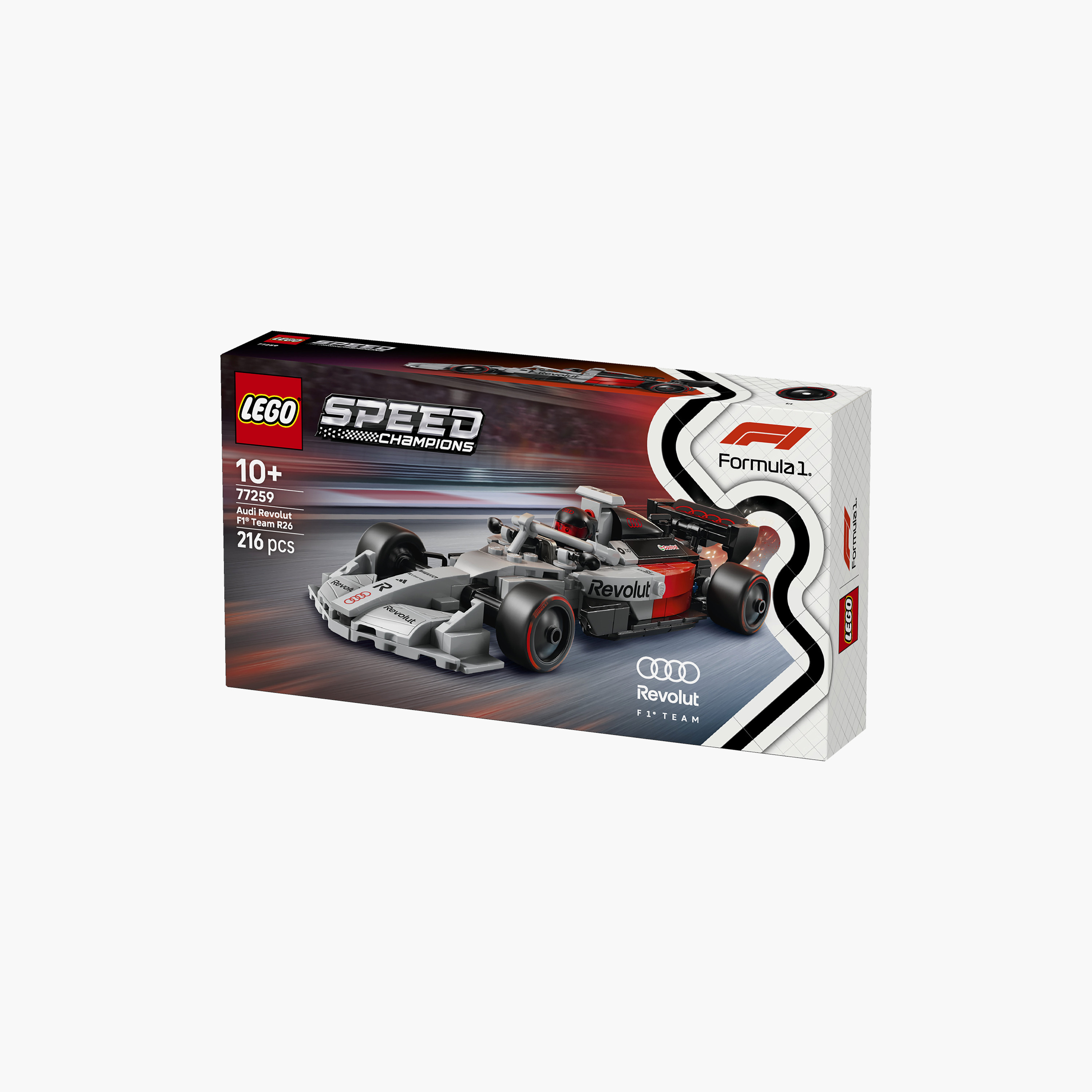 Lego Speed Champions Audi Revolut F1 Team R26 Race Car - 77259-toys-buildingblocks-blocks-image-4