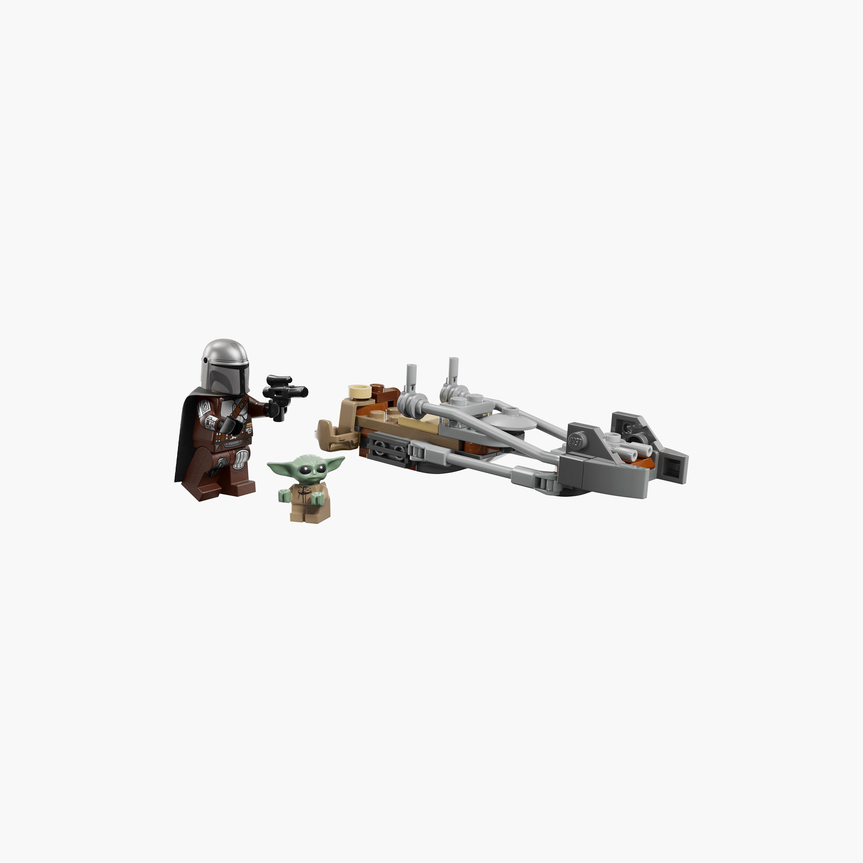 Lego Star Wars The Mandalorian & Grogu’s Speeder Bike - 75436-toys-buildingblocks-blocks-image-1