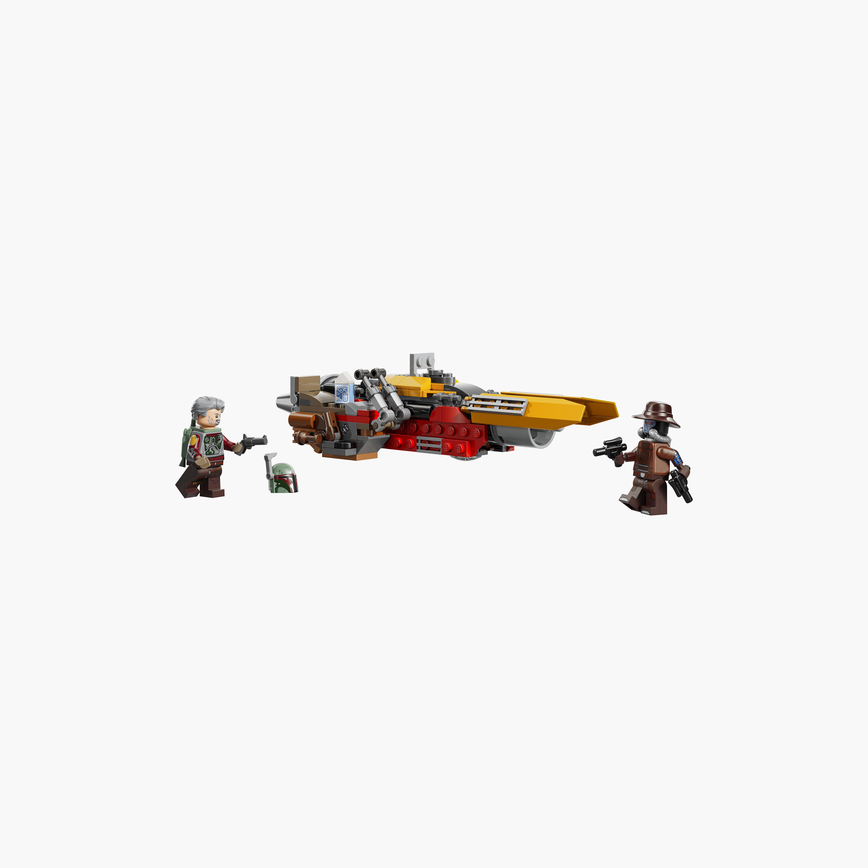 Lego Star Wars Cobb Vanth’s Speeder Toy Building Set - 75437-toys-buildingblocks-blocks-image-1