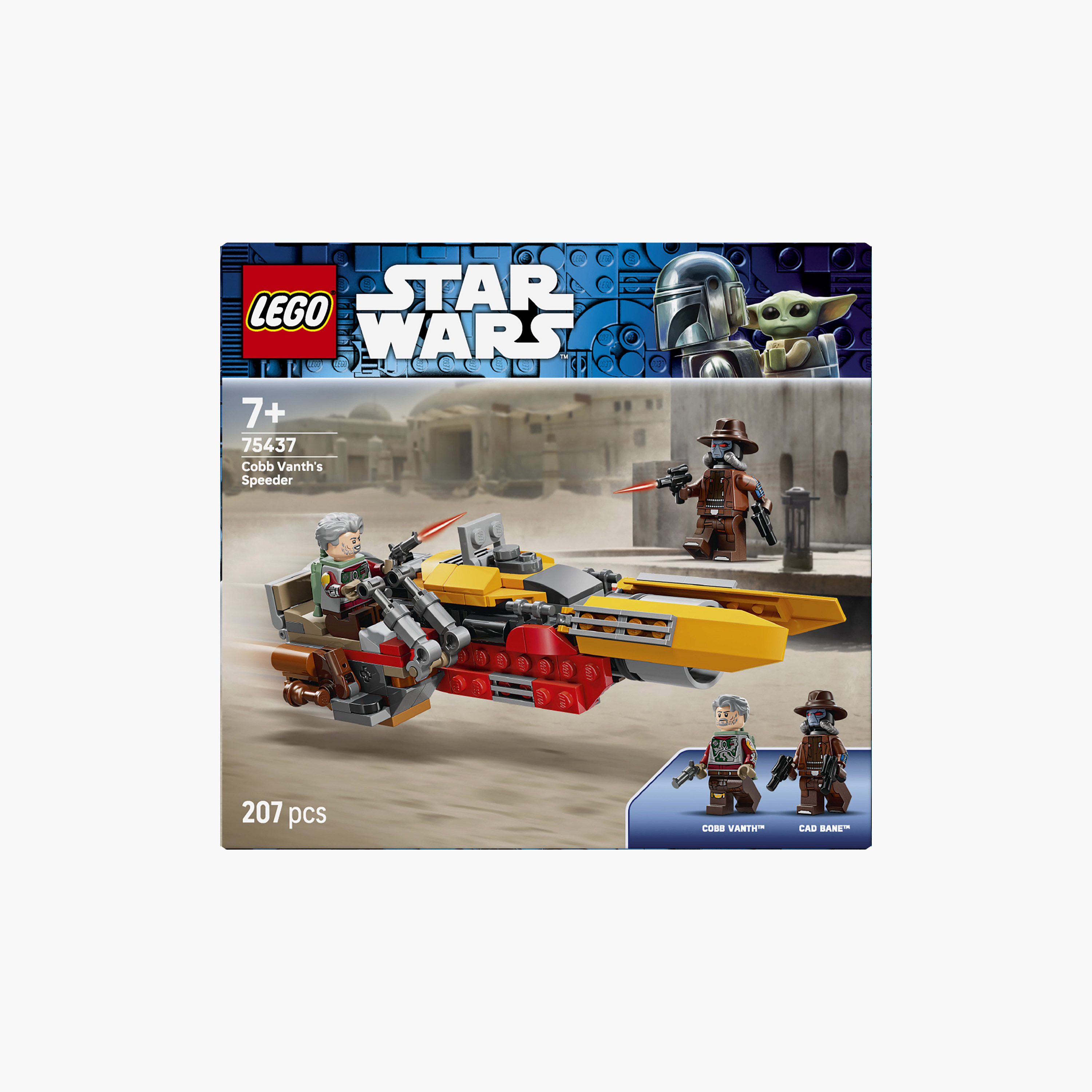 Lego Star Wars Cobb Vanth’s Speeder Toy Building Set - 75437-toys-buildingblocks-blocks-image-3