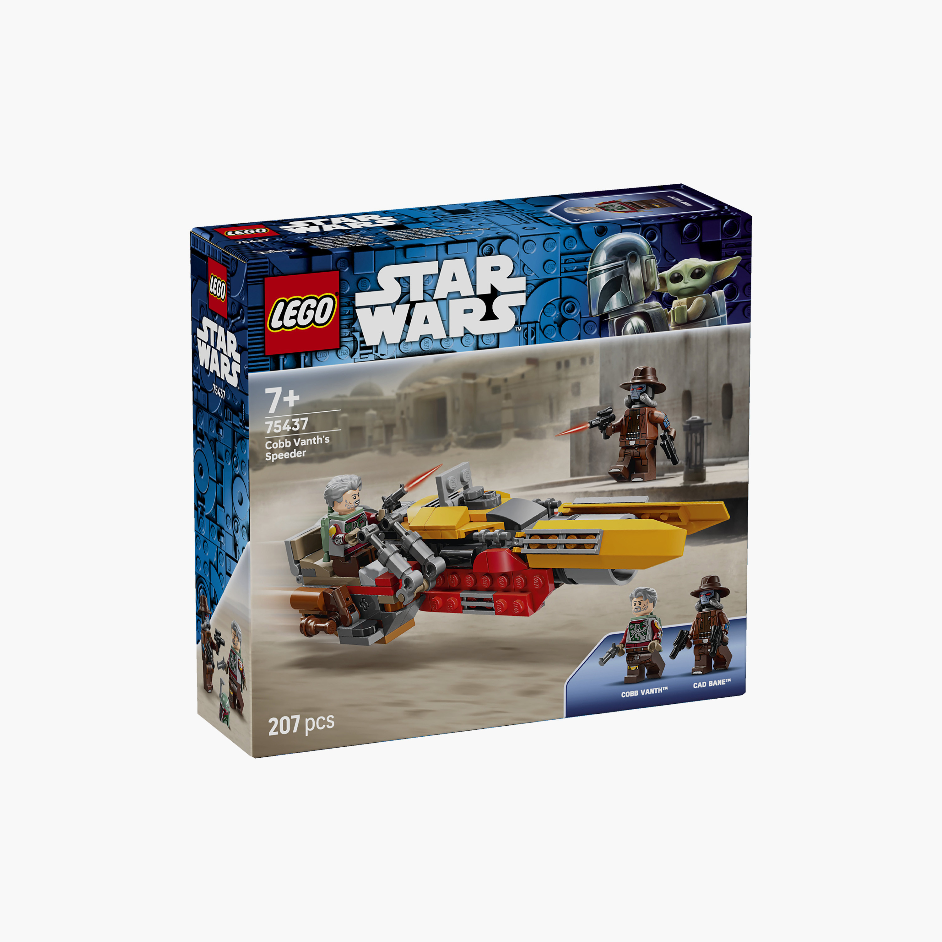 Lego Star Wars Cobb Vanth’s Speeder Toy Building Set - 75437-toys-buildingblocks-blocks-image-5