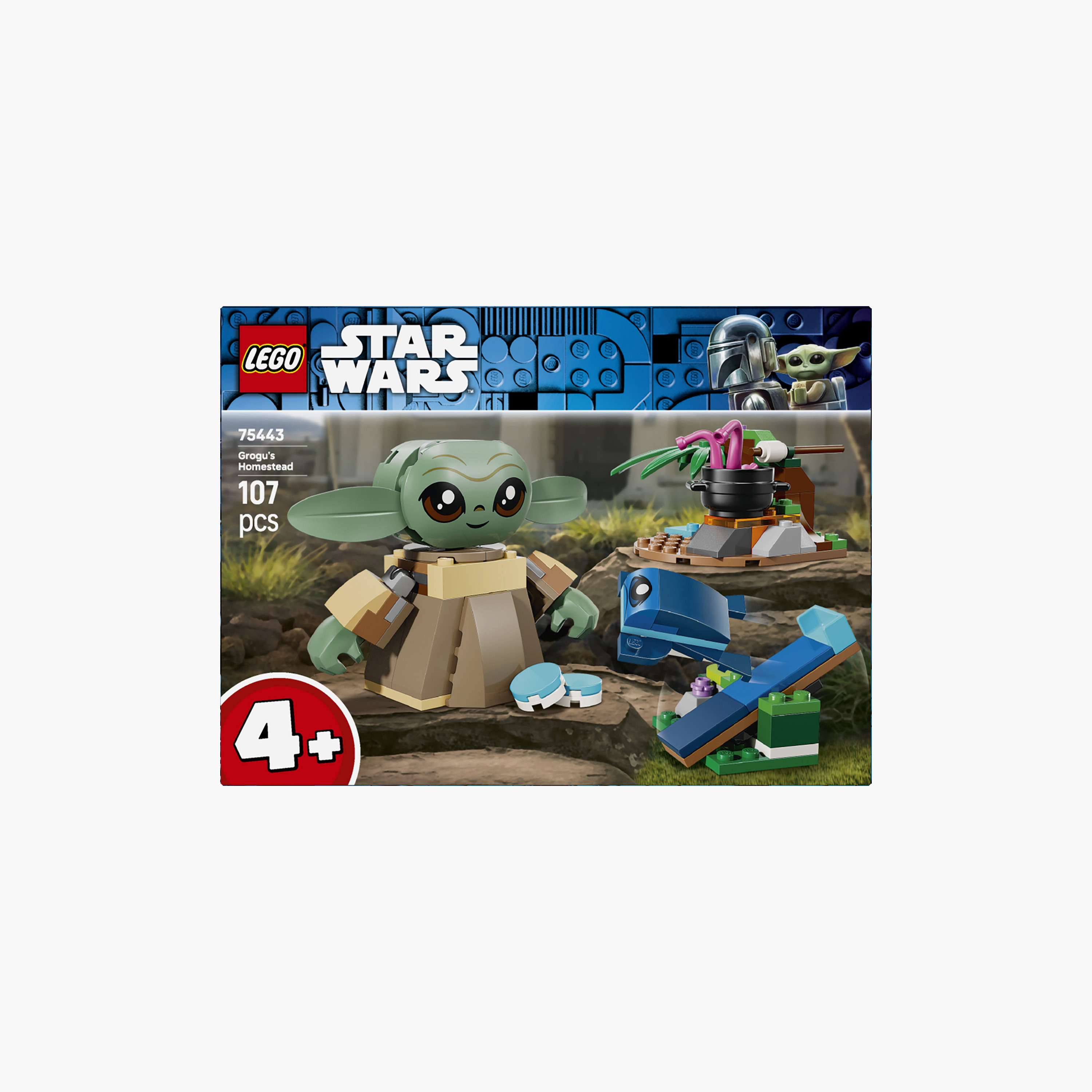 Lego Star Wars Grogu’s Homestead Toy Building Set - 75443-toys-buildingblocks-blocks-image-3
