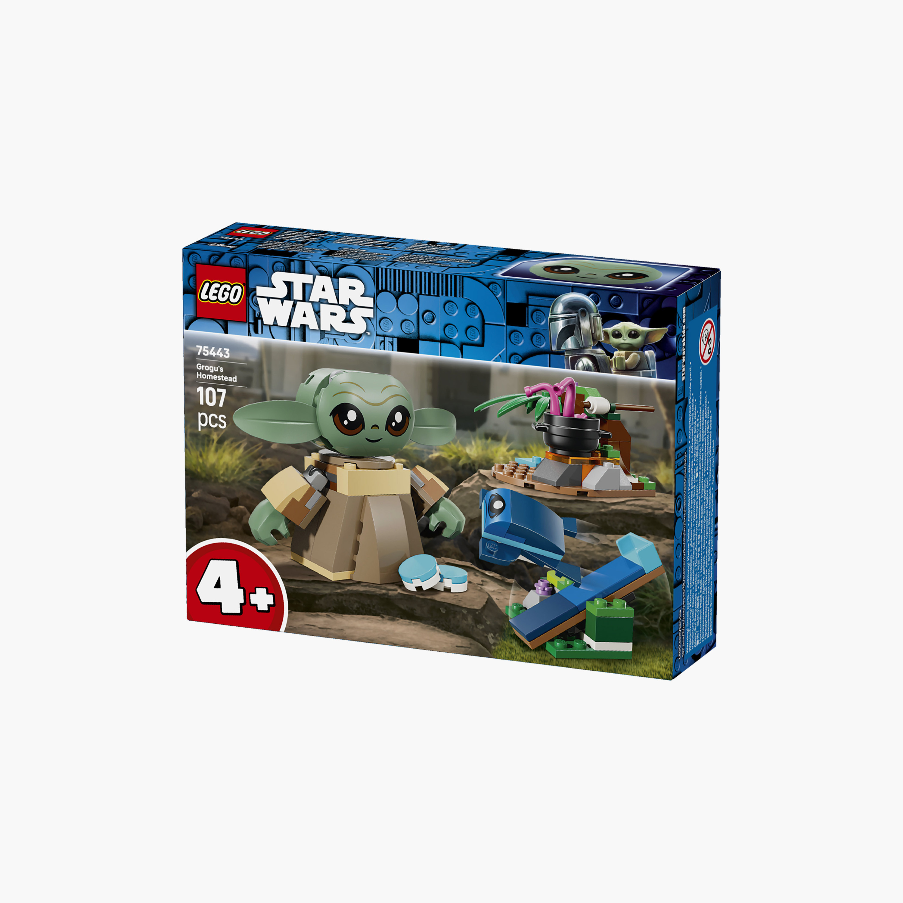 Lego Star Wars Grogu’s Homestead Toy Building Set - 75443-toys-buildingblocks-blocks-image-4
