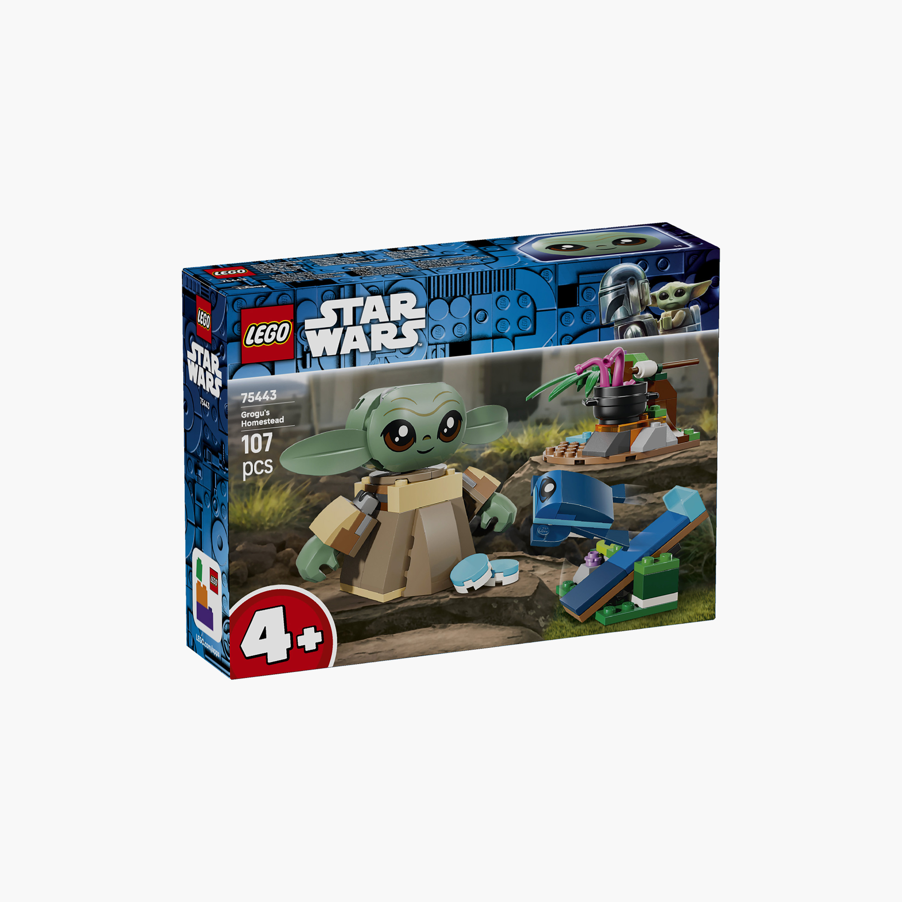 Lego Star Wars Grogu’s Homestead Toy Building Set - 75443-toys-buildingblocks-blocks-image-5