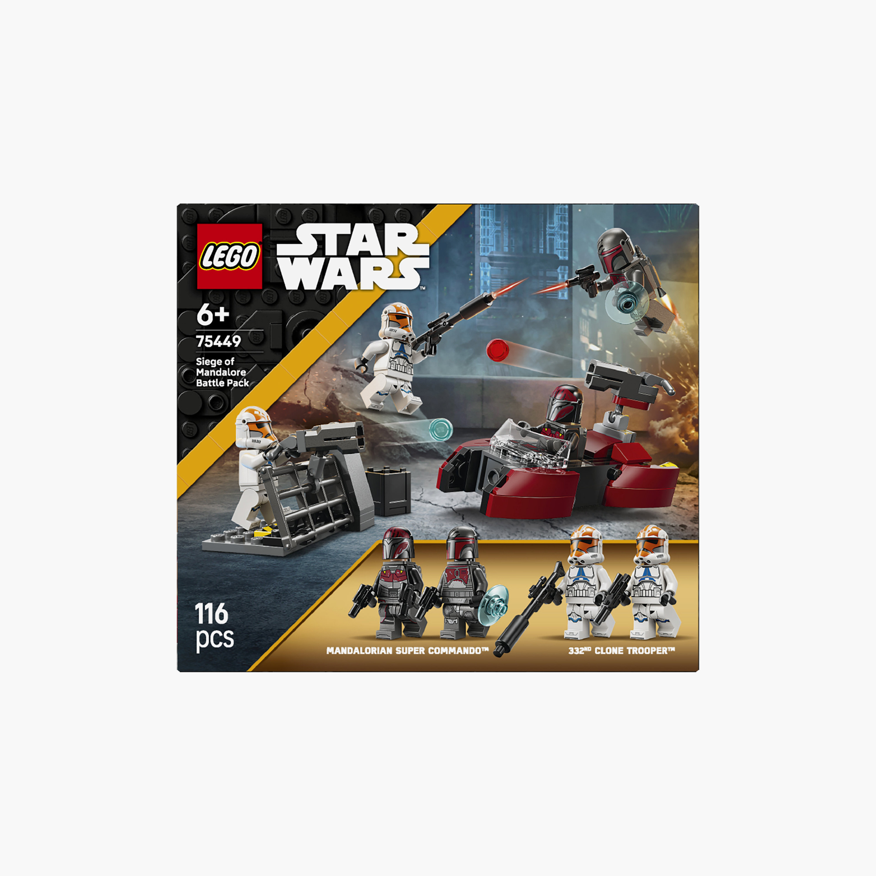 Lego Star Wars Siege Of Mandalore Battle Pack Set - 75449-toys-buildingblocks-blocks-image-3