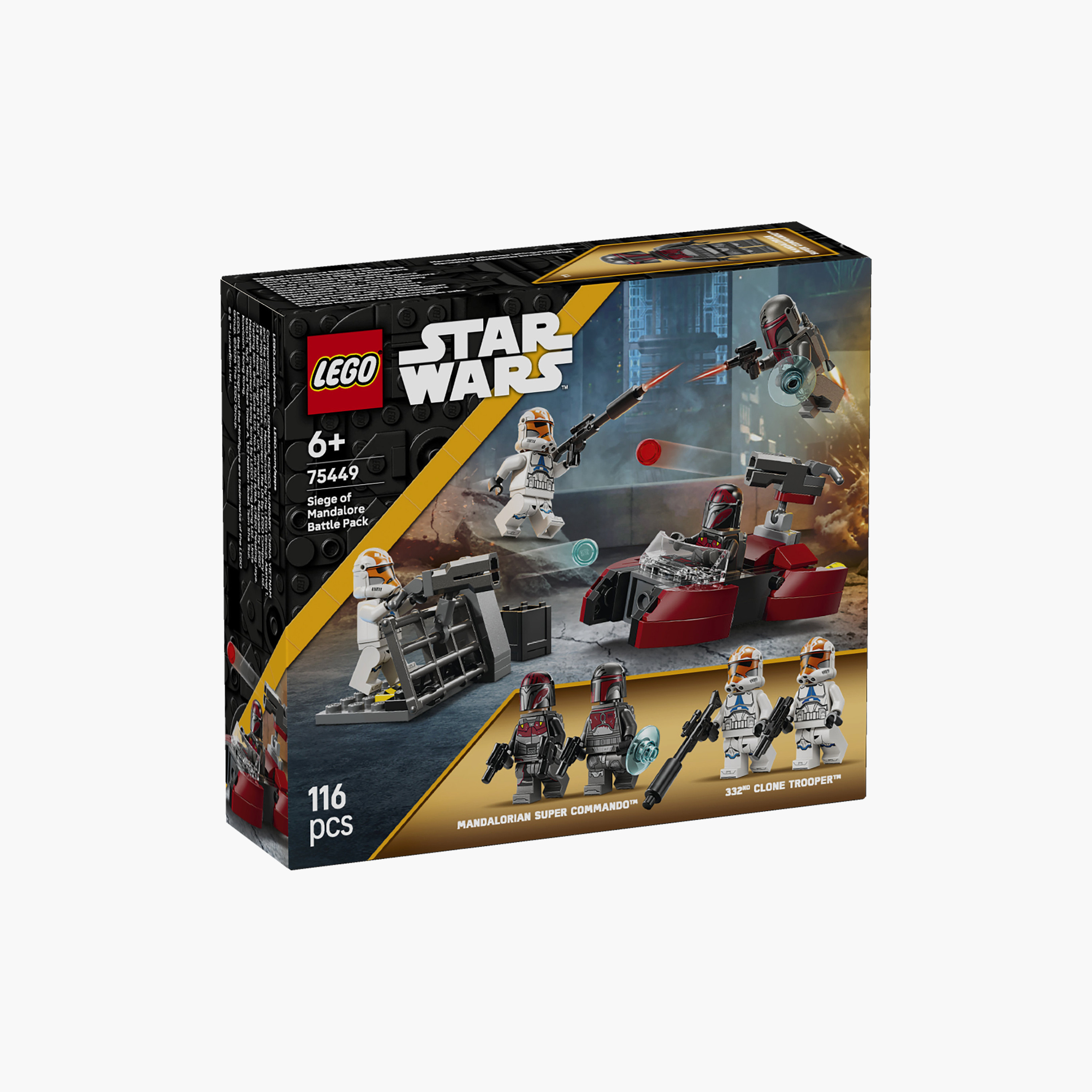 Lego Star Wars Siege Of Mandalore Battle Pack Set - 75449-toys-buildingblocks-blocks-image-5