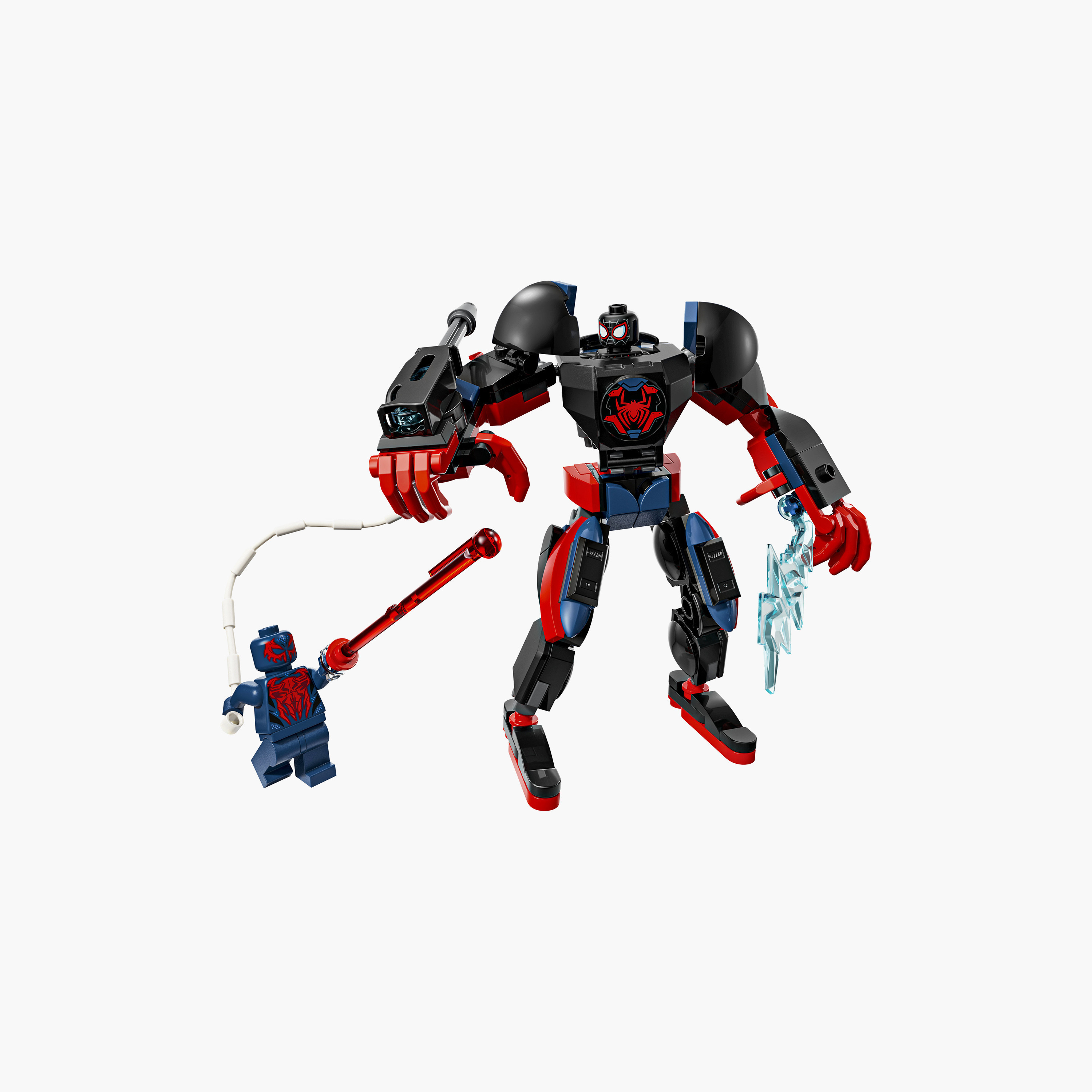 Lego Marvel Miles Morales Mech Vs Spider-Man 2099 - 76337-toys-buildingblocks-blocks-image-2