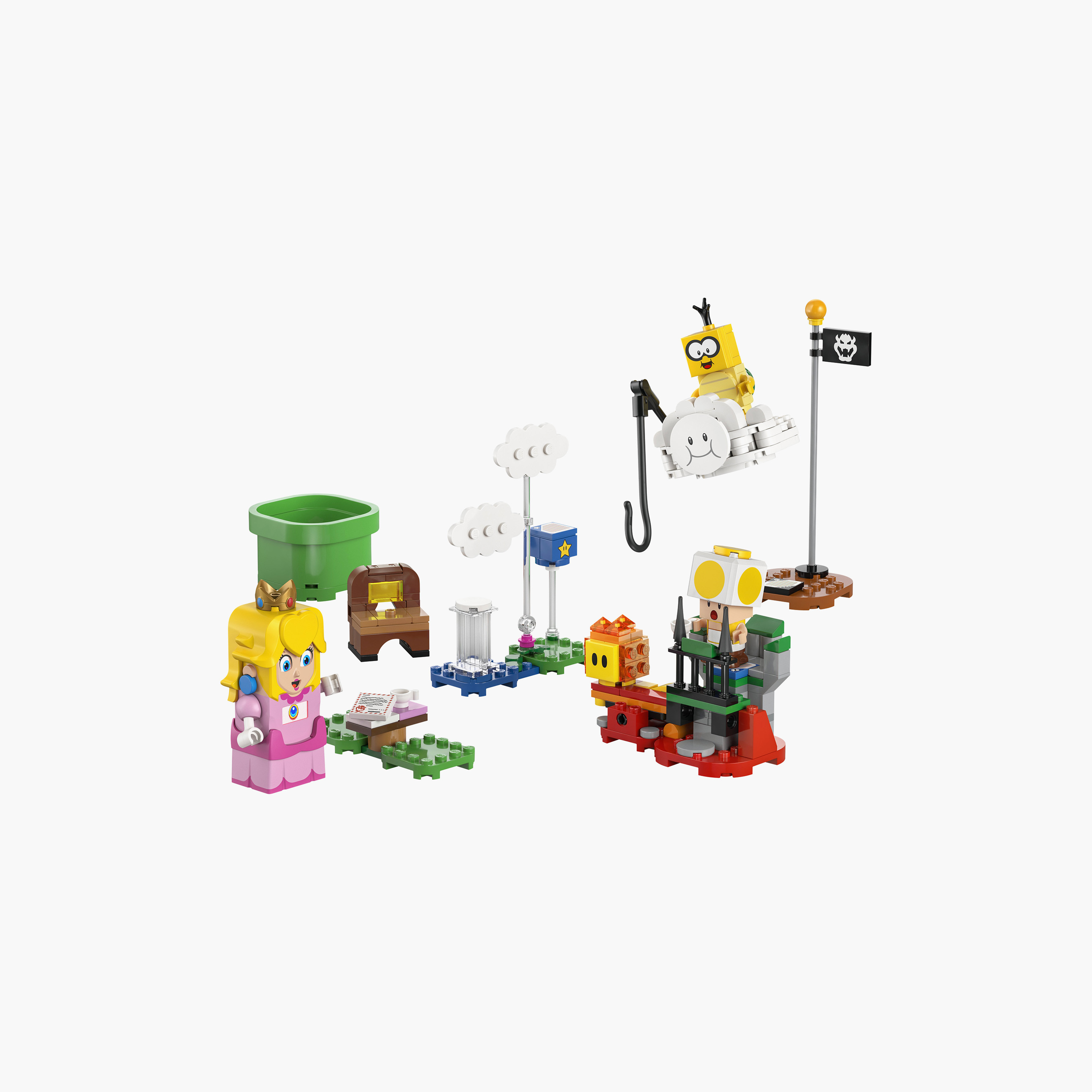 Lego Super Mario Adventures with Interactive Lego Peach - 71441-toys-buildingblocks-blocks-image-1
