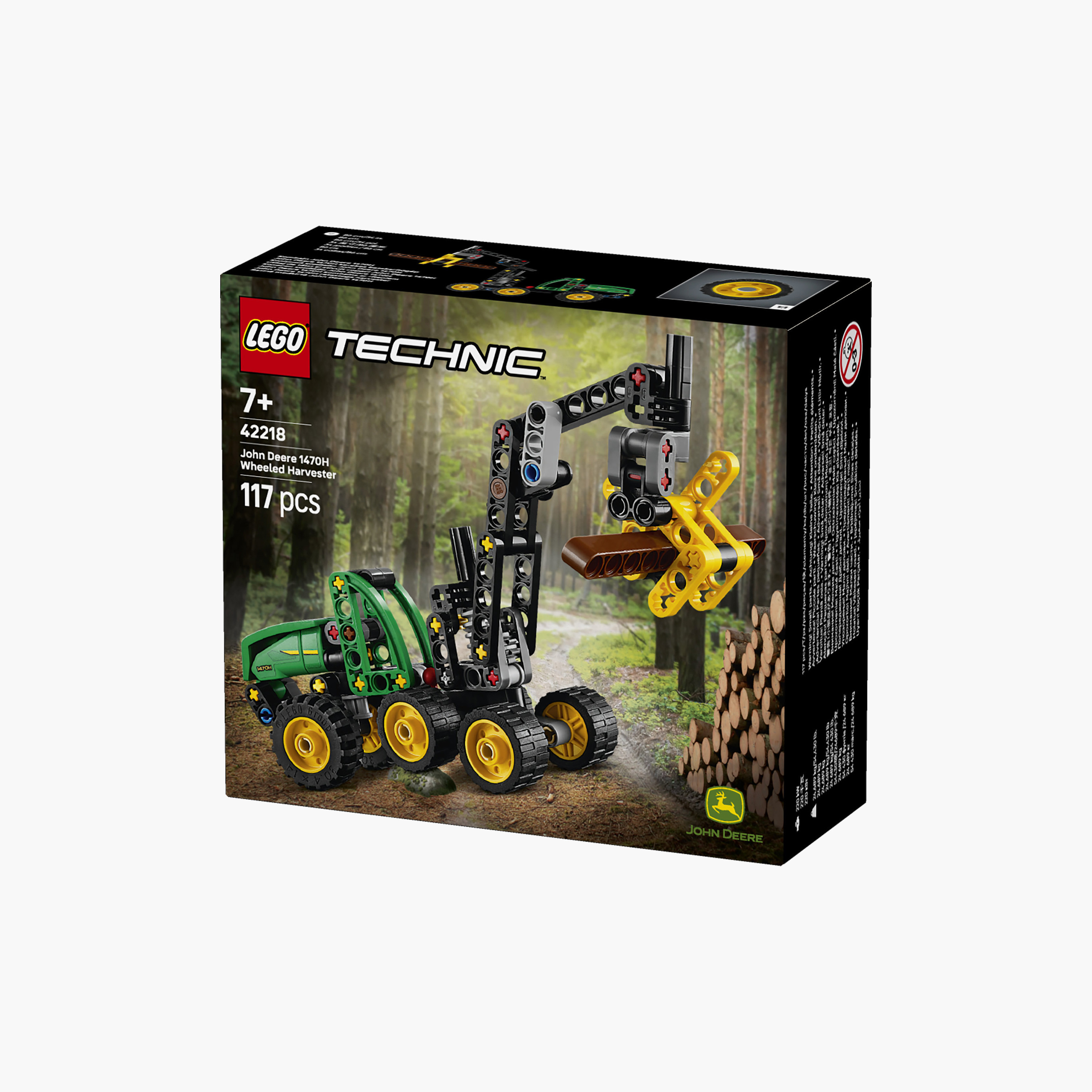 Lego Technic John Deere 1470H Wheeled Harvester - 42218-toys-buildingblocks-blocks-image-5