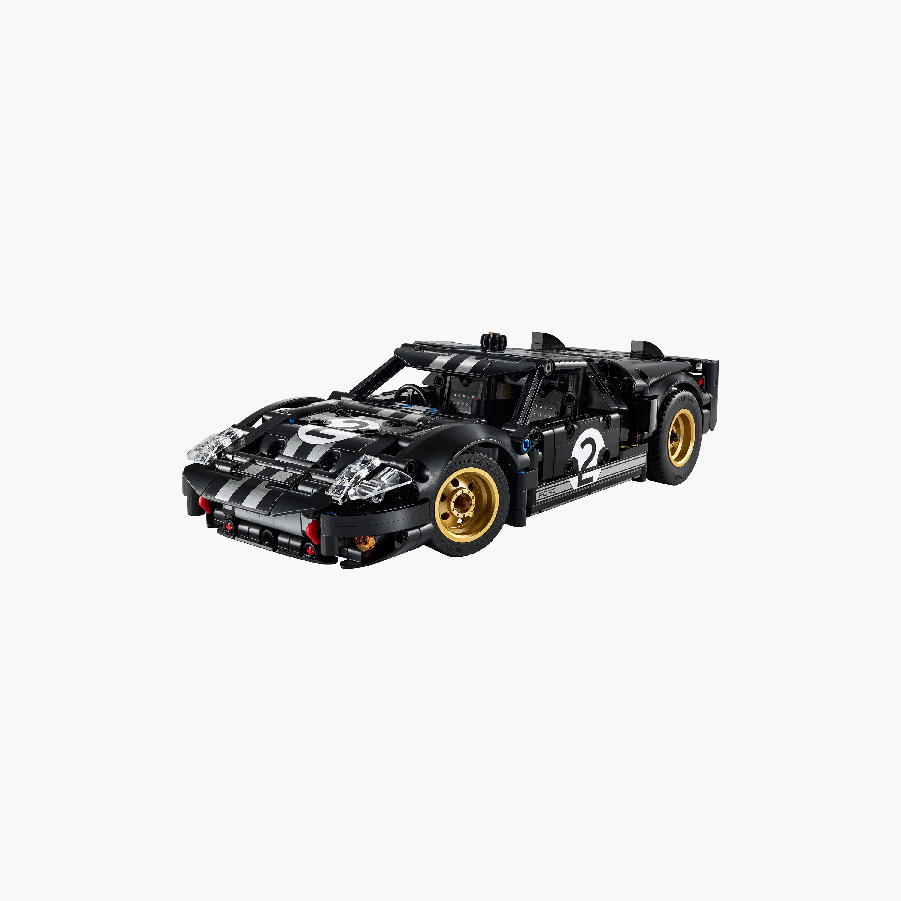 Lego Technic 1966 Ford GT40 MK II Race Car For Adults - 42223-toys-buildingblocks-blocks-image-1