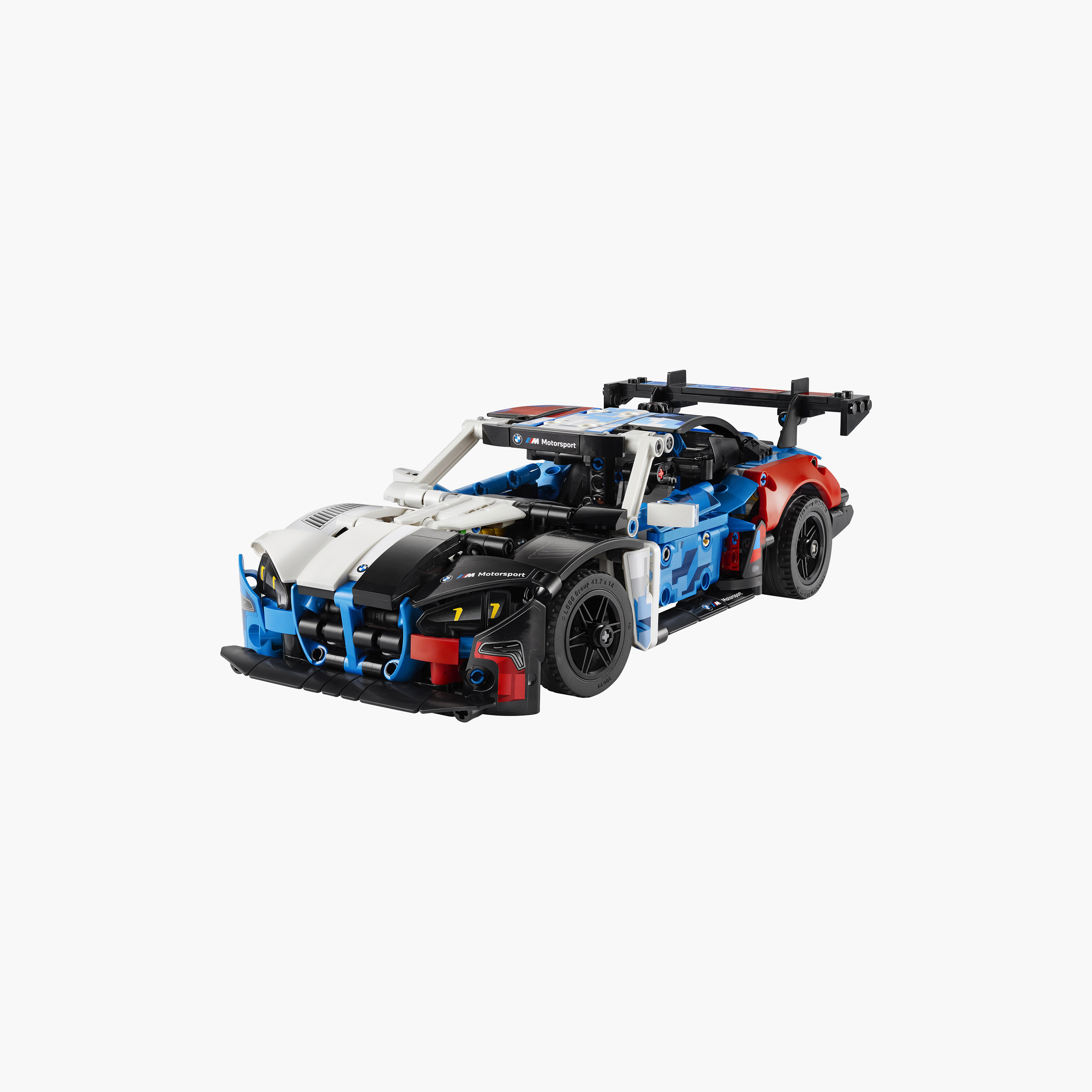 ليغو تكنيك - طقم موديل سيارة سباق بي إم دبليو M4 GT3 إيفو - 42226-toys-buildingblocks-blocks-image-2