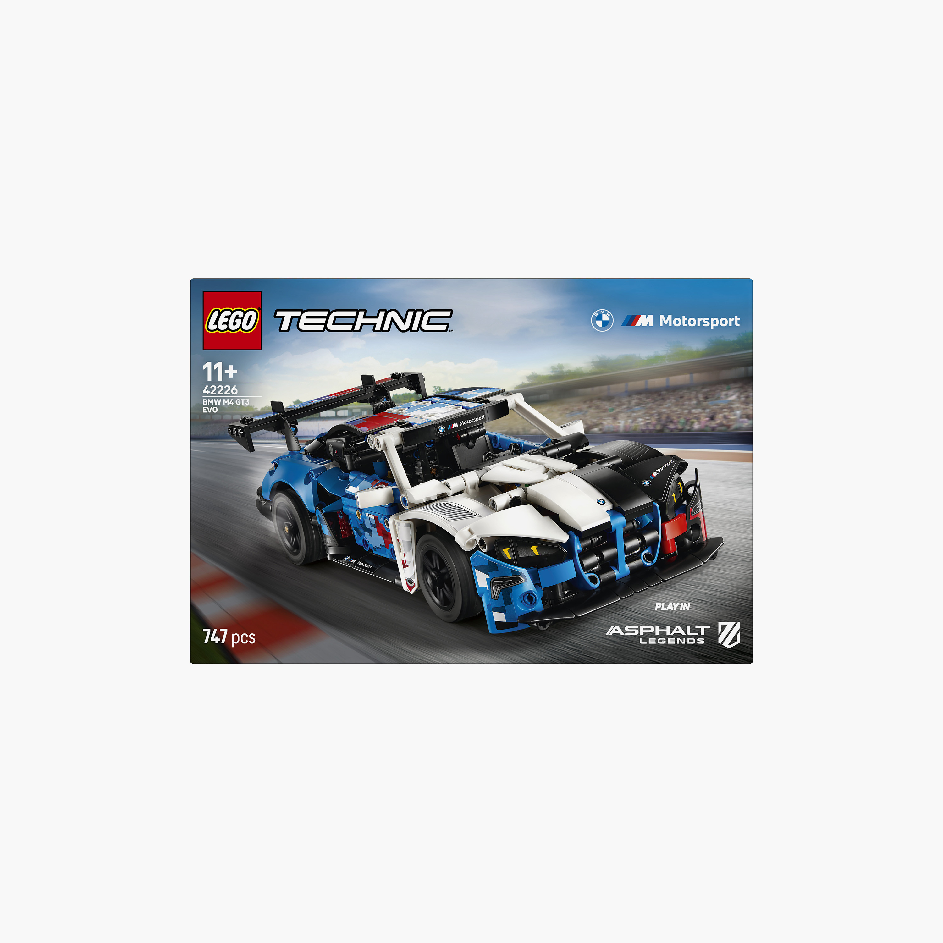 ليغو تكنيك - طقم موديل سيارة سباق بي إم دبليو M4 GT3 إيفو - 42226-toys-buildingblocks-blocks-image-4
