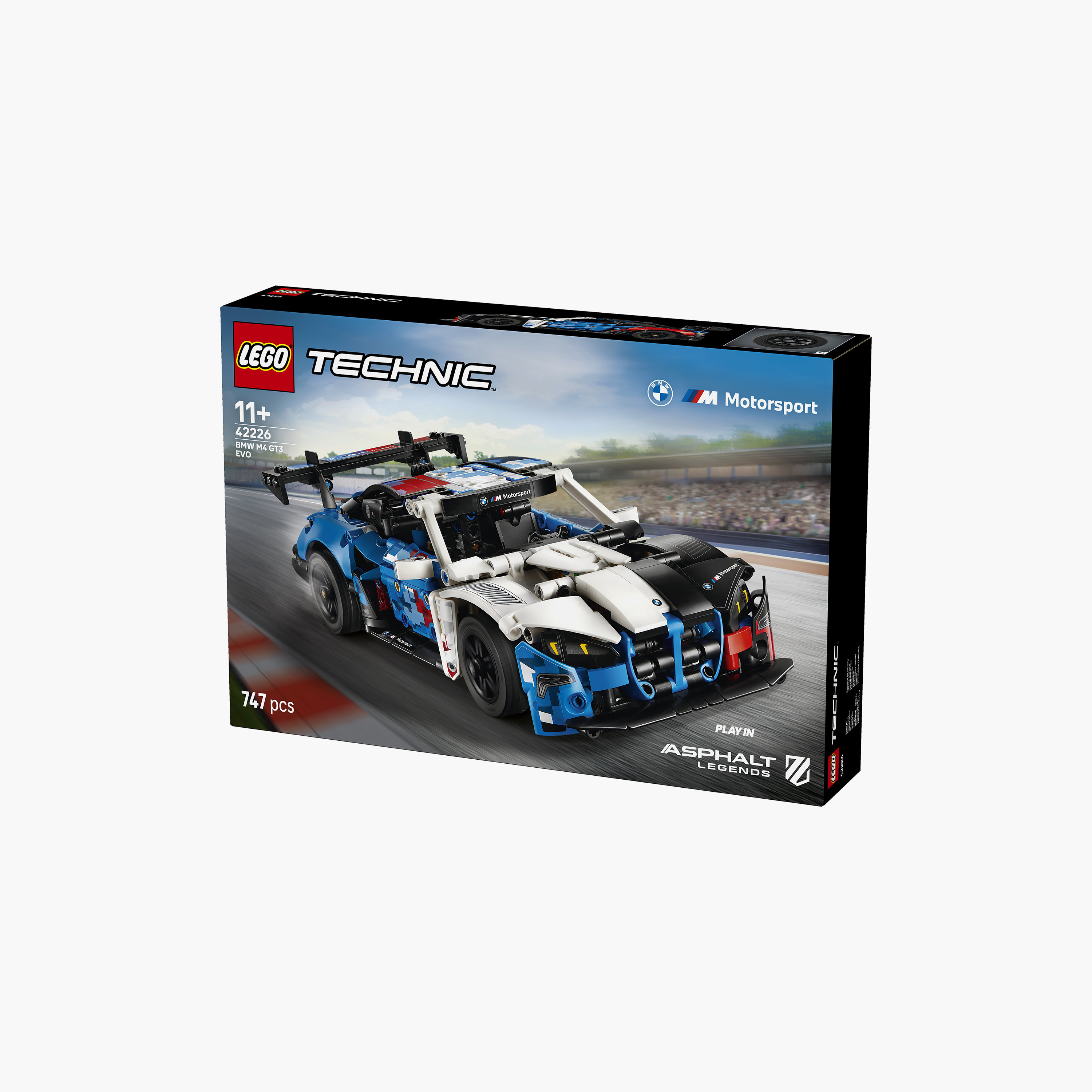ليغو تكنيك - طقم موديل سيارة سباق بي إم دبليو M4 GT3 إيفو - 42226-toys-buildingblocks-blocks-image-5