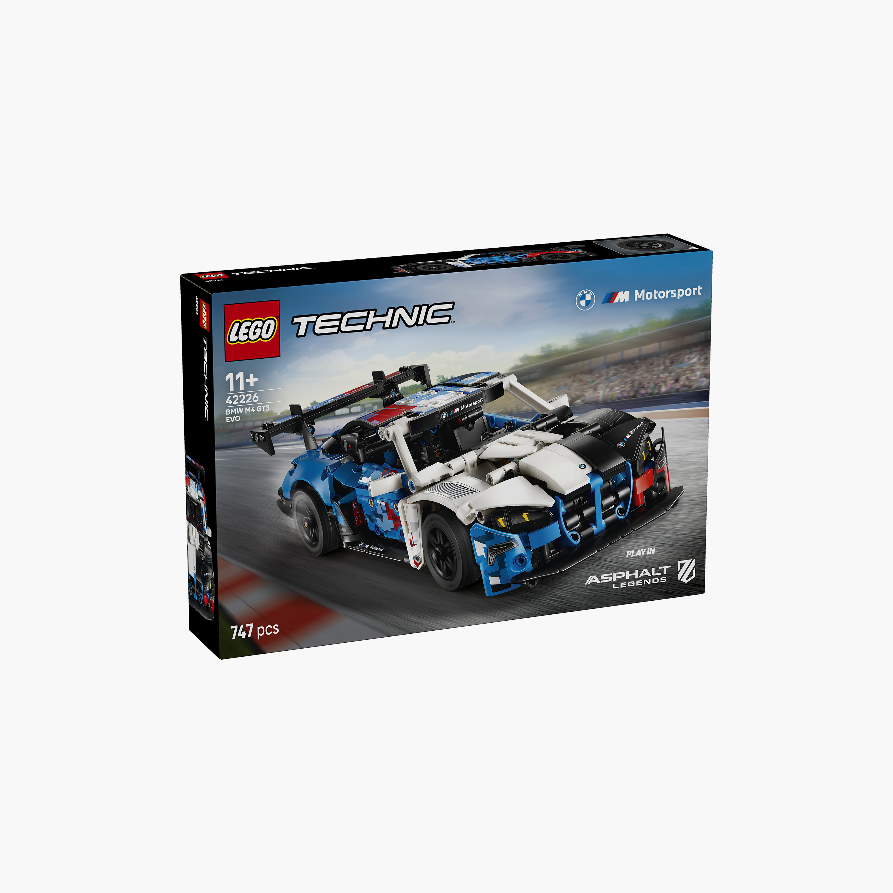 ليغو تكنيك - طقم موديل سيارة سباق بي إم دبليو M4 GT3 إيفو - 42226-toys-buildingblocks-blocks-image-6