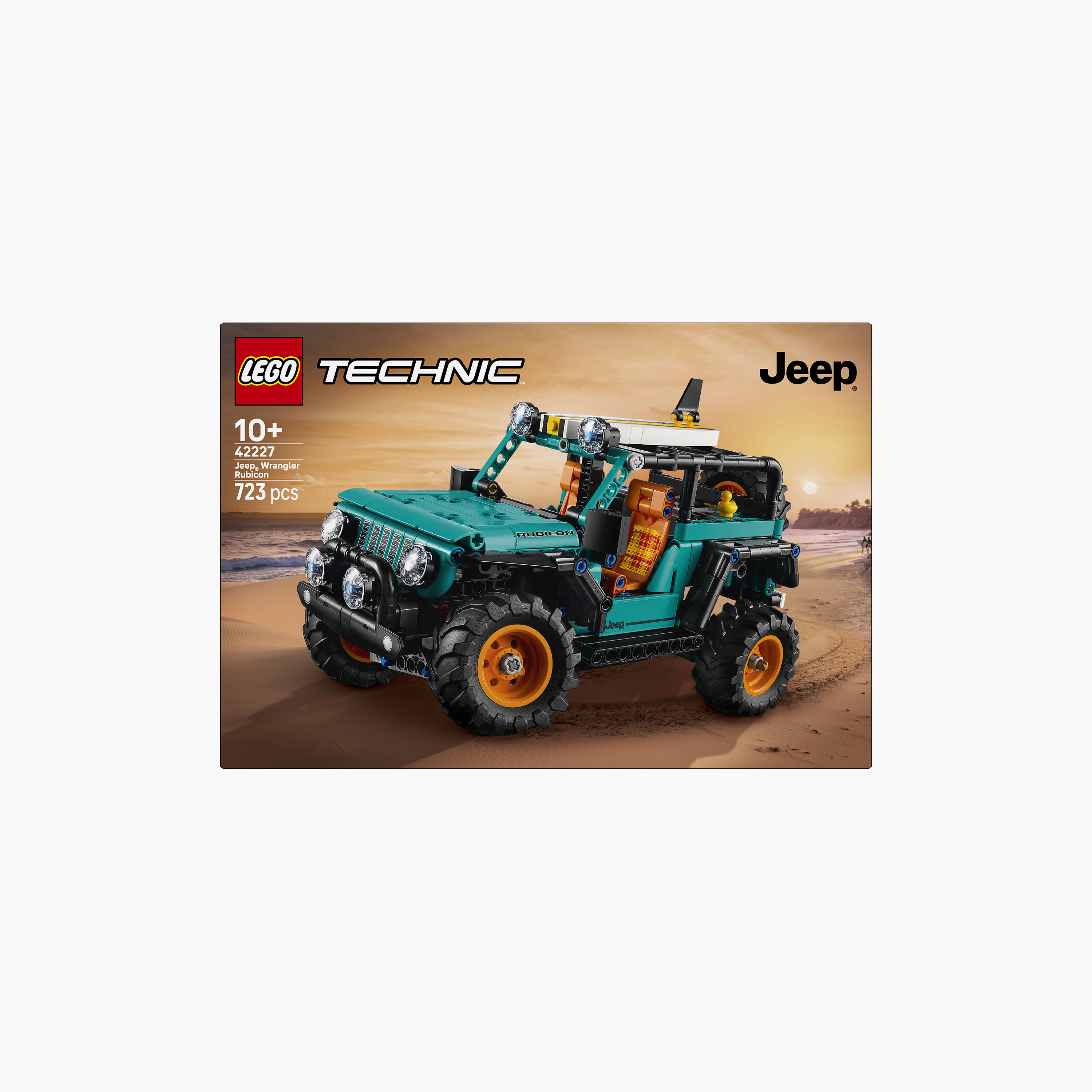 Lego Technic Jeep Wrangler Rubicon SUV Building Kit - 42227-toys-buildingblocks-blocks-image-3