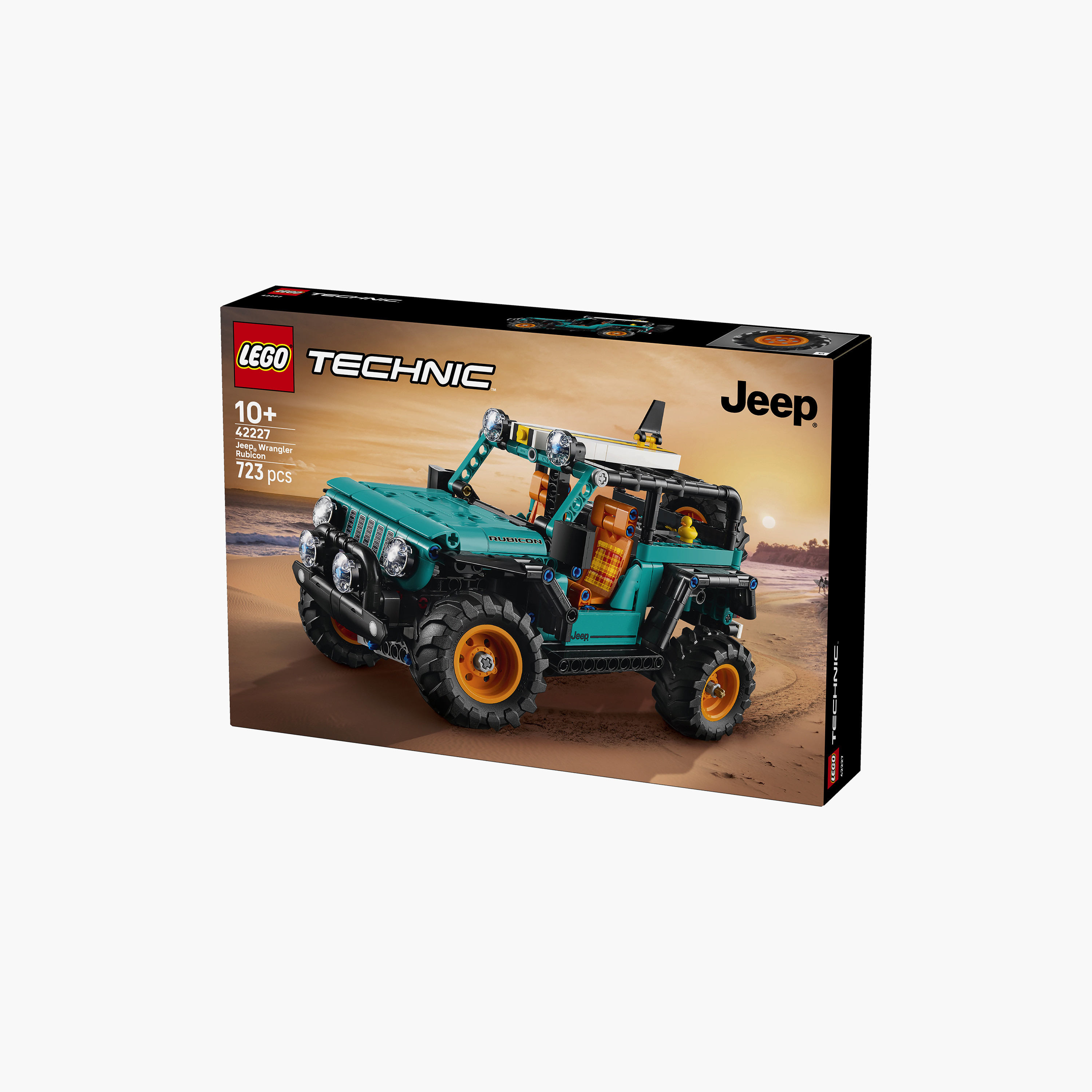 Lego Technic Jeep Wrangler Rubicon SUV Building Kit - 42227-toys-buildingblocks-blocks-image-4