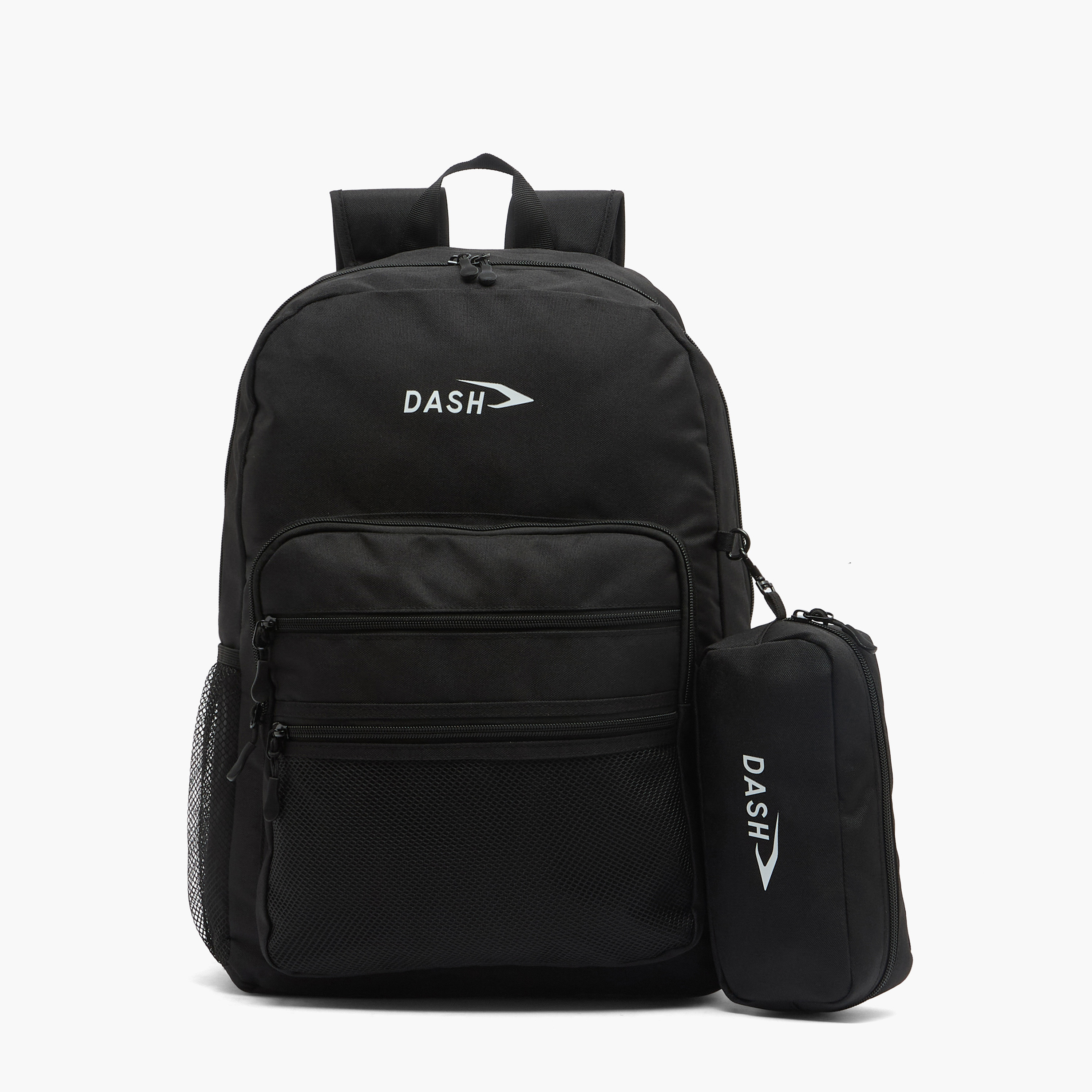 طقم شنطة ظهر مدرسية ومقلمة قطعتين سادة للأطفال بعمر 13 سنة فما فوق من داش-school-bagsandbackpacks-backpacks-image-1