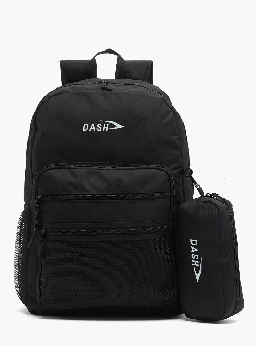 طقم شنطة ظهر مدرسية ومقلمة قطعتين سادة للأطفال بعمر 13 سنة فما فوق من داش-school-bagsandbackpacks-backpacks-image-1
