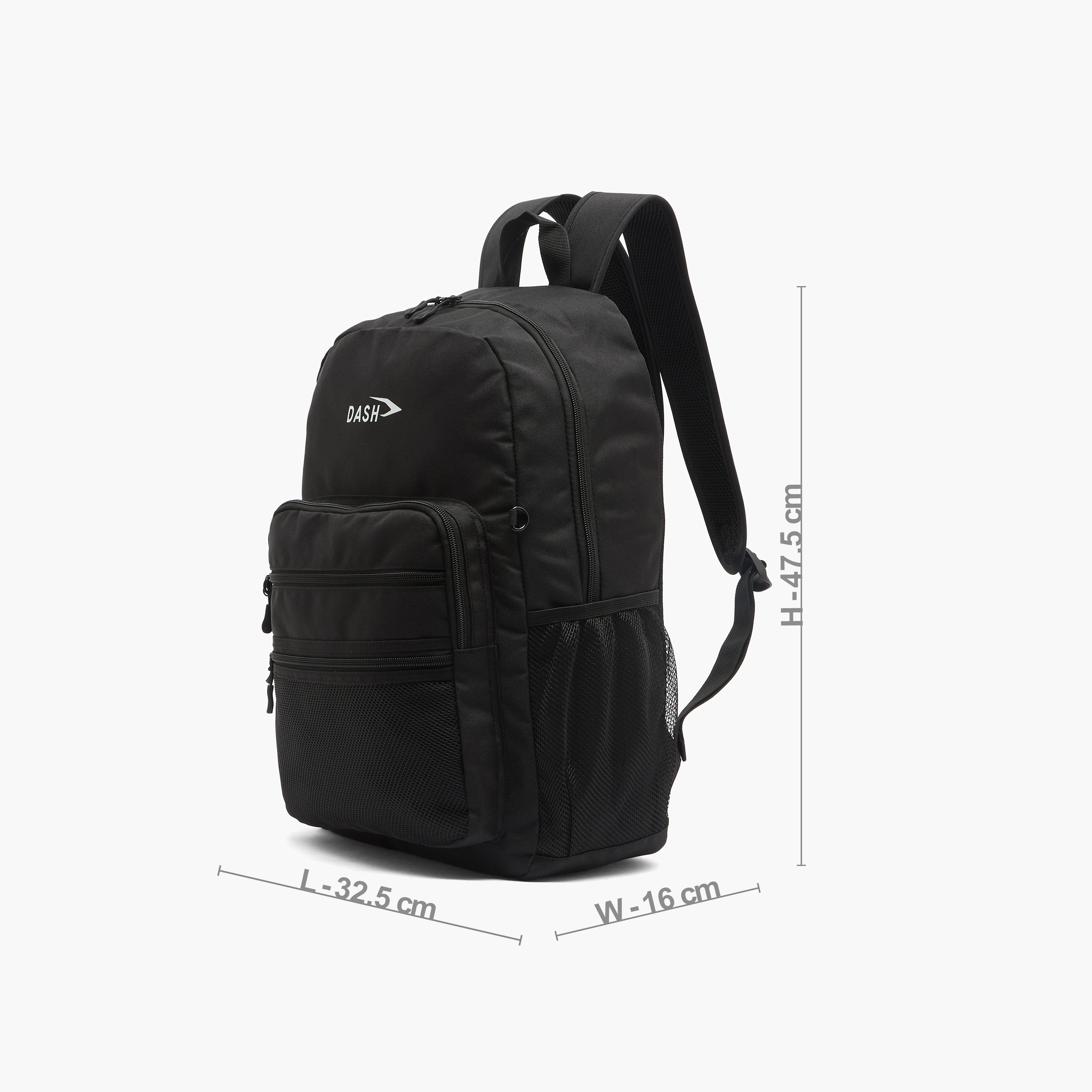 طقم شنطة ظهر مدرسية ومقلمة قطعتين سادة للأطفال بعمر 13 سنة فما فوق من داش-school-bagsandbackpacks-backpacks-image-7