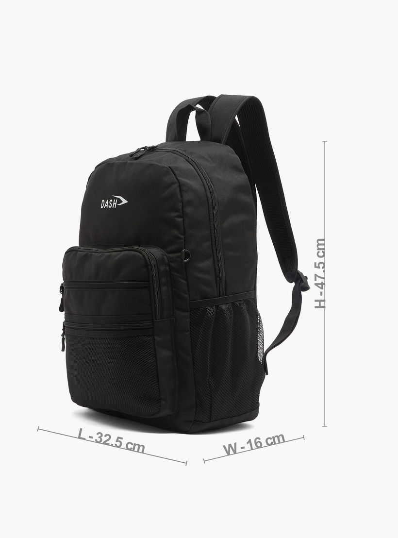 طقم شنطة ظهر مدرسية ومقلمة قطعتين سادة للأطفال بعمر 13 سنة فما فوق من داش-school-bagsandbackpacks-backpacks-image-7