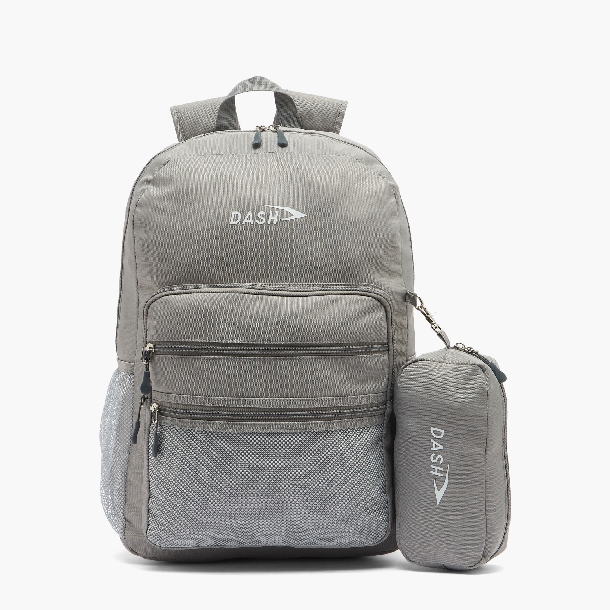 طقم شنطة ظهر مدرسية ومقلمة قطعتين سادة للأطفال بعمر 13 سنة فما فوق من داش-school-bagsandbackpacks-backpacks-image-1