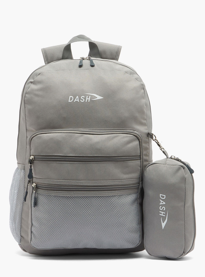 طقم شنطة ظهر مدرسية ومقلمة قطعتين سادة للأطفال بعمر 13 سنة فما فوق من داش-school-bagsandbackpacks-backpacks-image-1