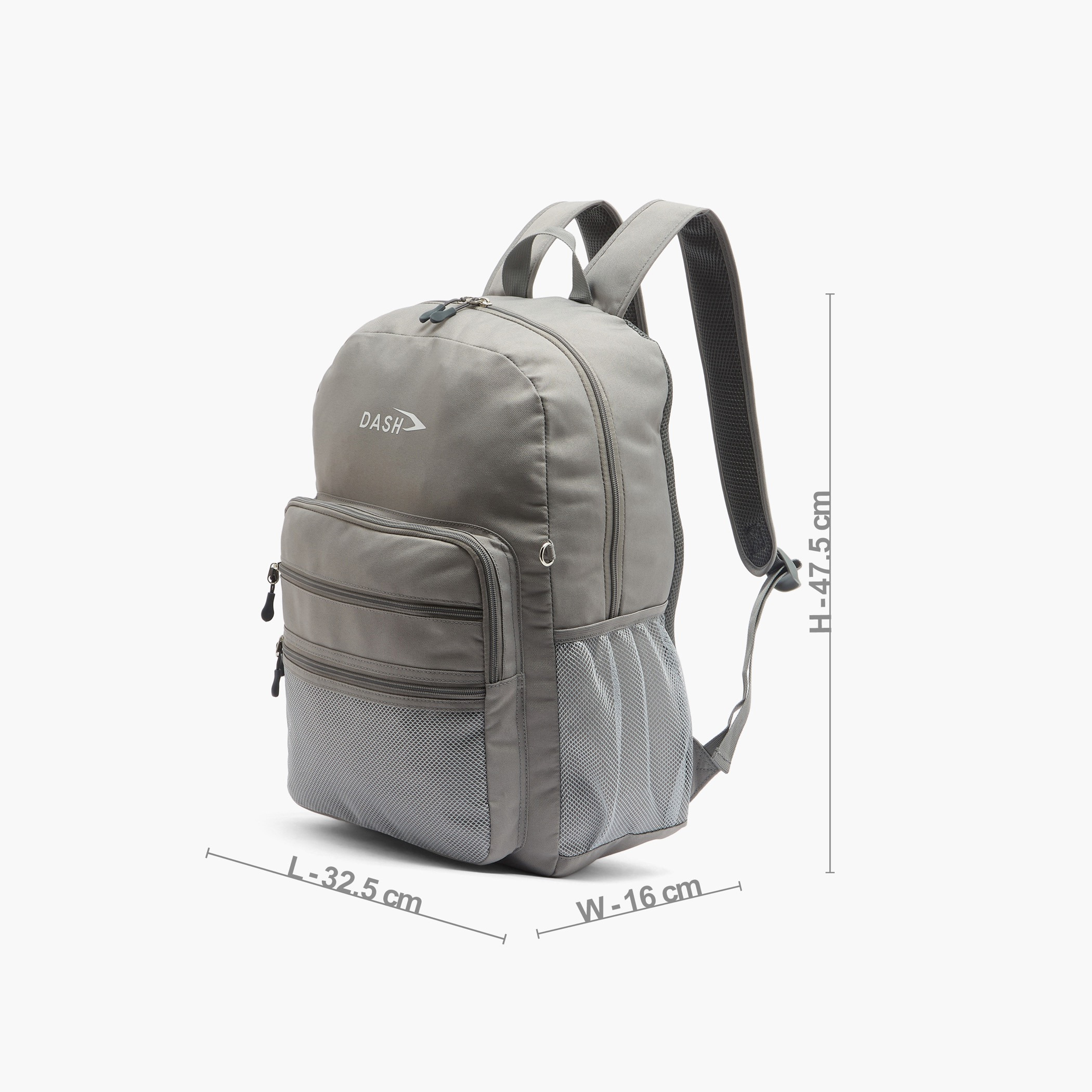 طقم شنطة ظهر مدرسية ومقلمة قطعتين سادة للأطفال بعمر 13 سنة فما فوق من داش-school-bagsandbackpacks-backpacks-image-7