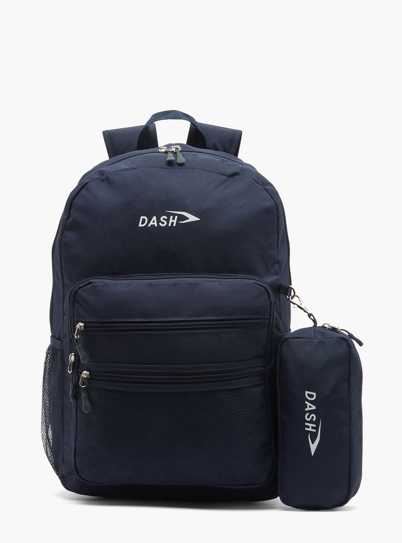 طقم شنطة ظهر مدرسية ومقلمة قطعتين سادة للأطفال بعمر 13 سنة فما فوق من داش-school-bagsandbackpacks-backpacks-image-1