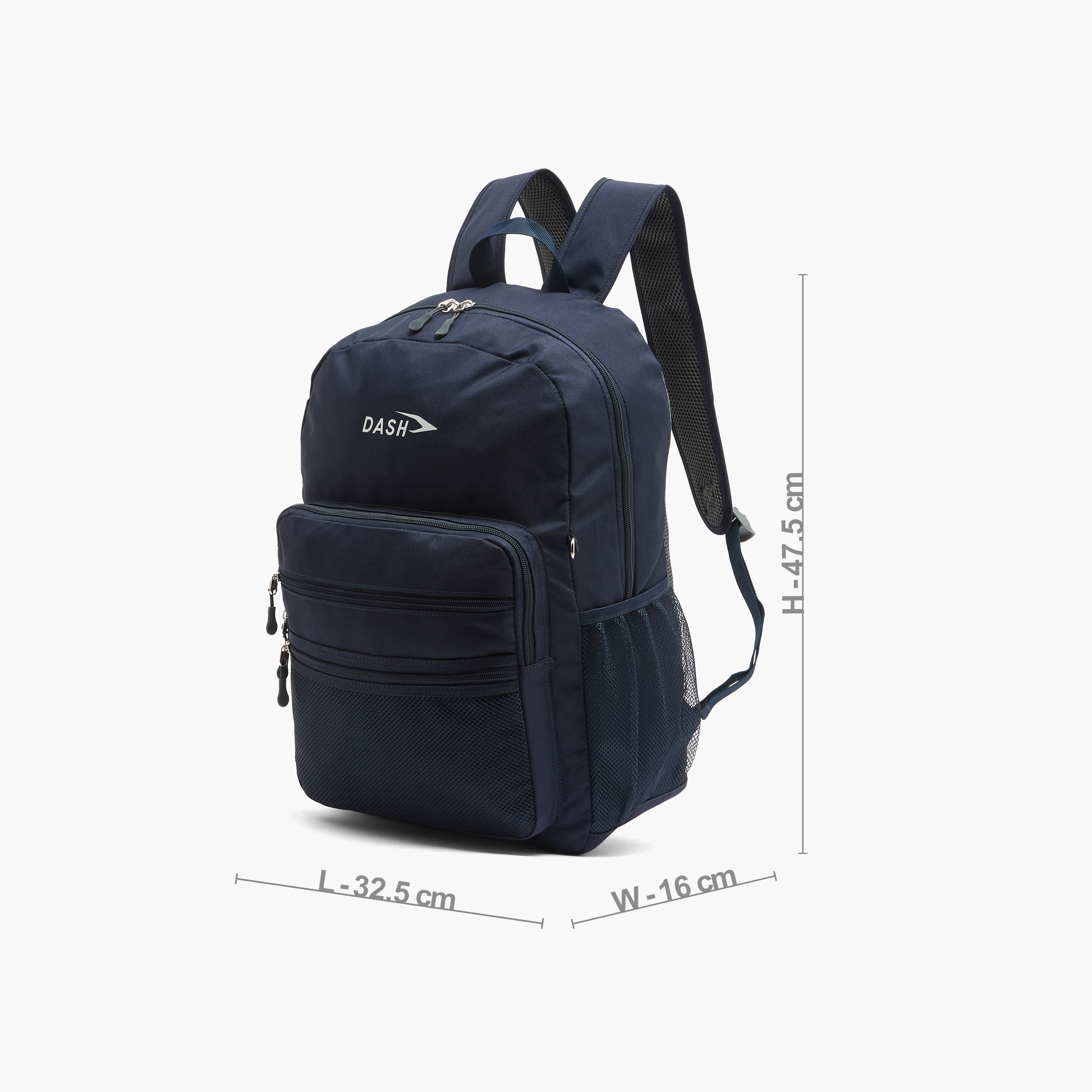 طقم شنطة ظهر مدرسية ومقلمة قطعتين سادة للأطفال بعمر 13 سنة فما فوق من داش-school-bagsandbackpacks-backpacks-image-7
