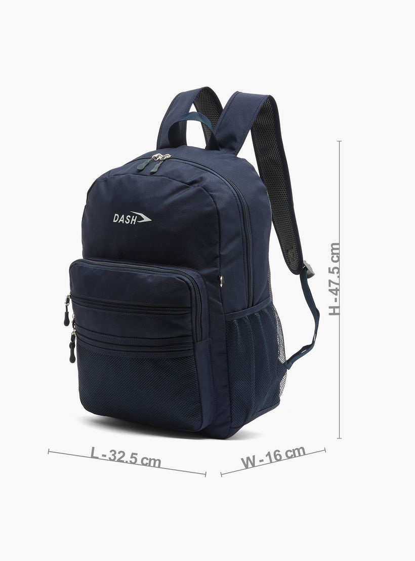 طقم شنطة ظهر مدرسية ومقلمة قطعتين سادة للأطفال بعمر 13 سنة فما فوق من داش-school-bagsandbackpacks-backpacks-image-7