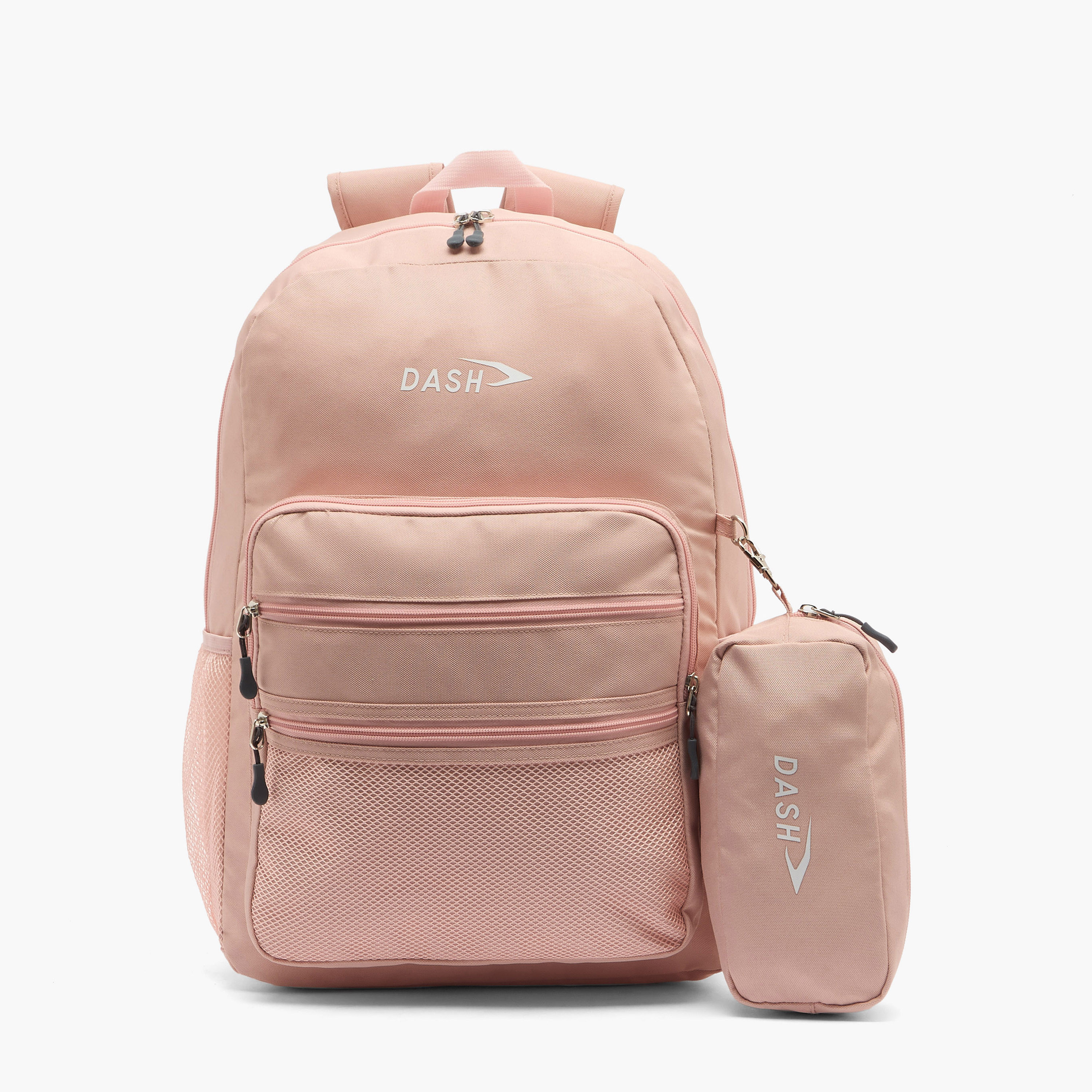 طقم شنطة ظهر مدرسية ومقلمة قطعتين سادة للأطفال بعمر 13 سنة فما فوق من داش-school-bagsandbackpacks-backpacks-image-1